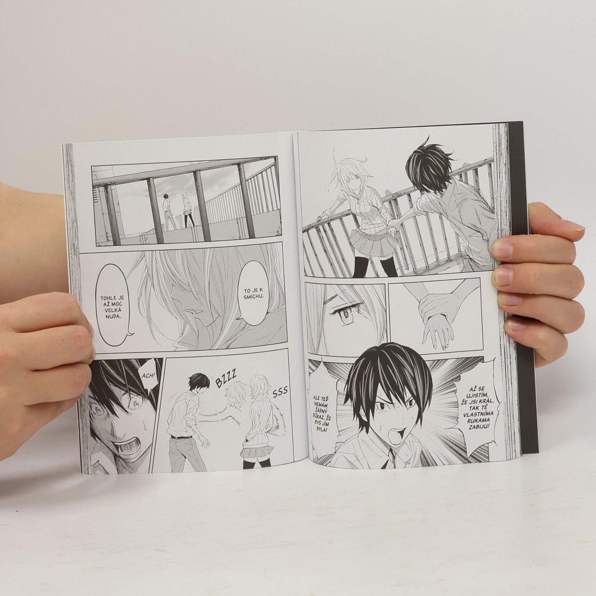 Nobuaki Kanazawa Královská hra 3