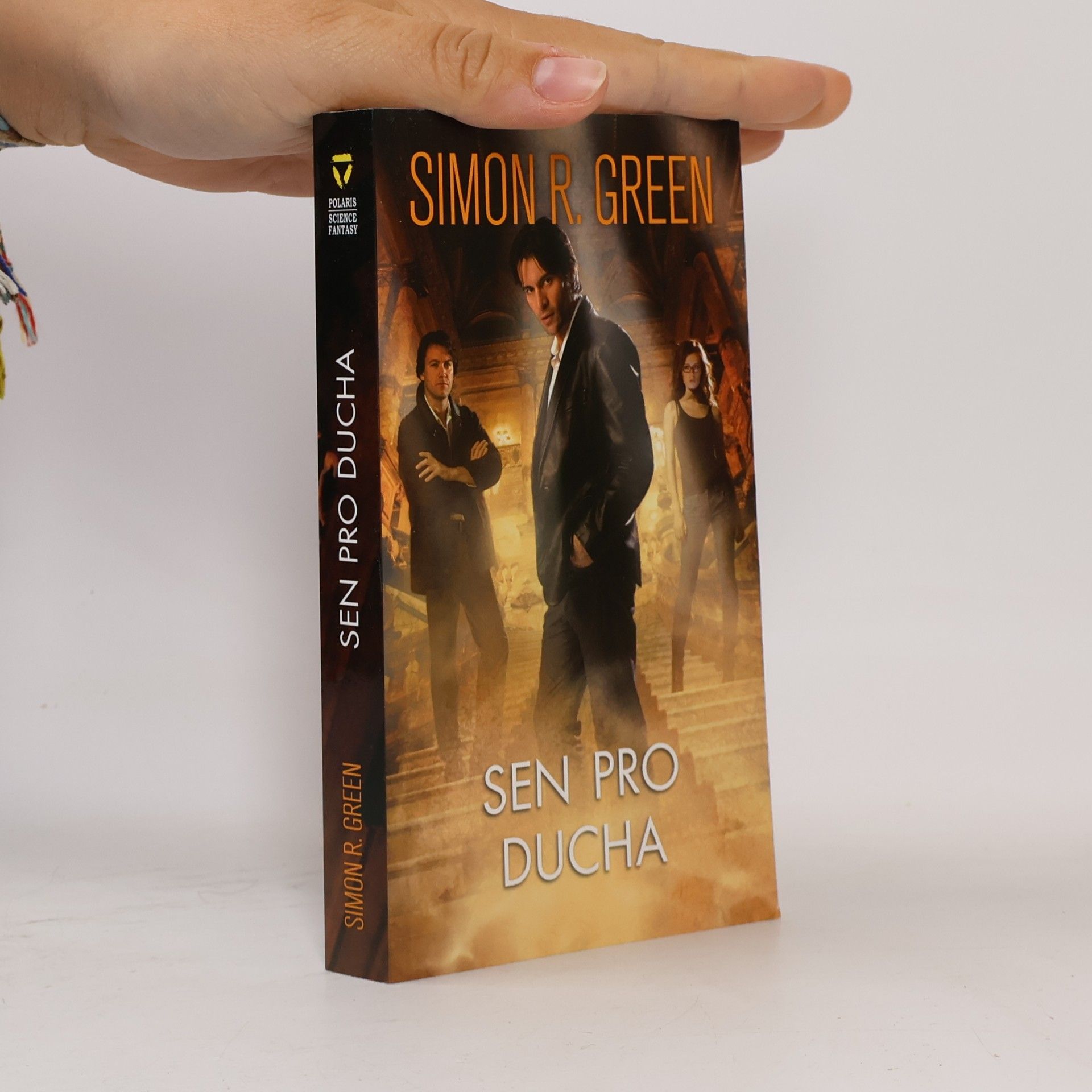 Simon Richard Green Sen pro ducha