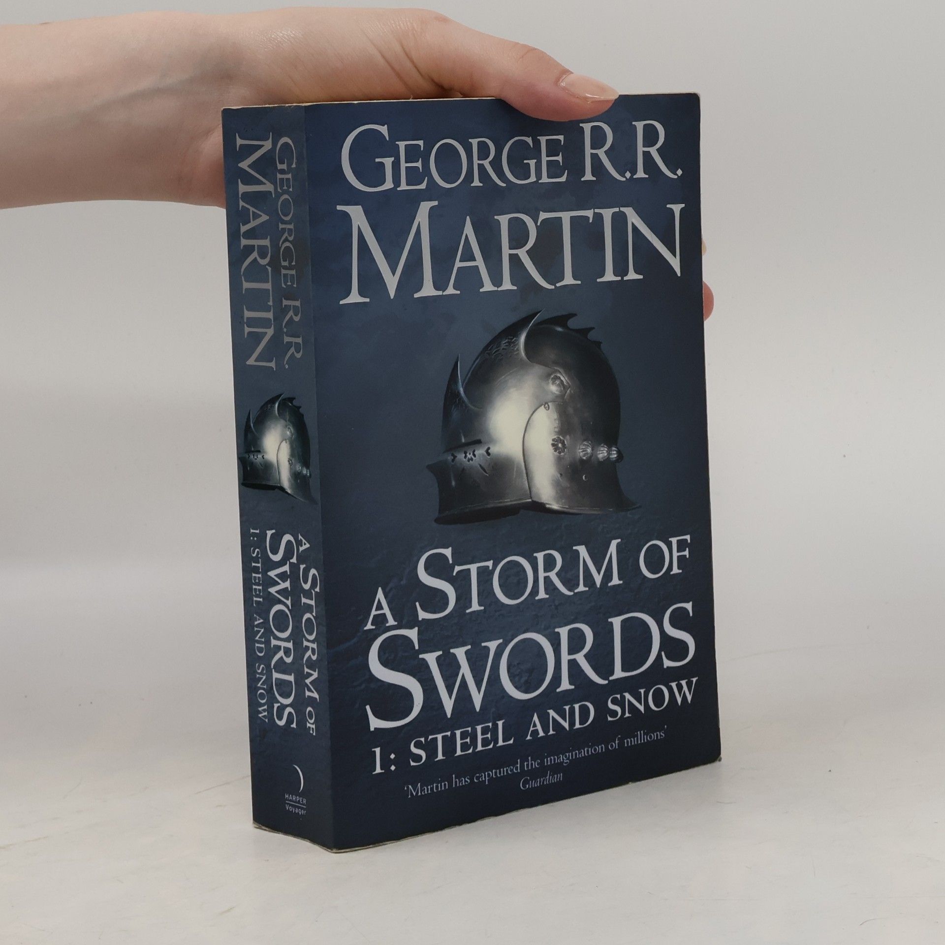 George R. R. Martin A Storm of Swords 1: Steel and Snow