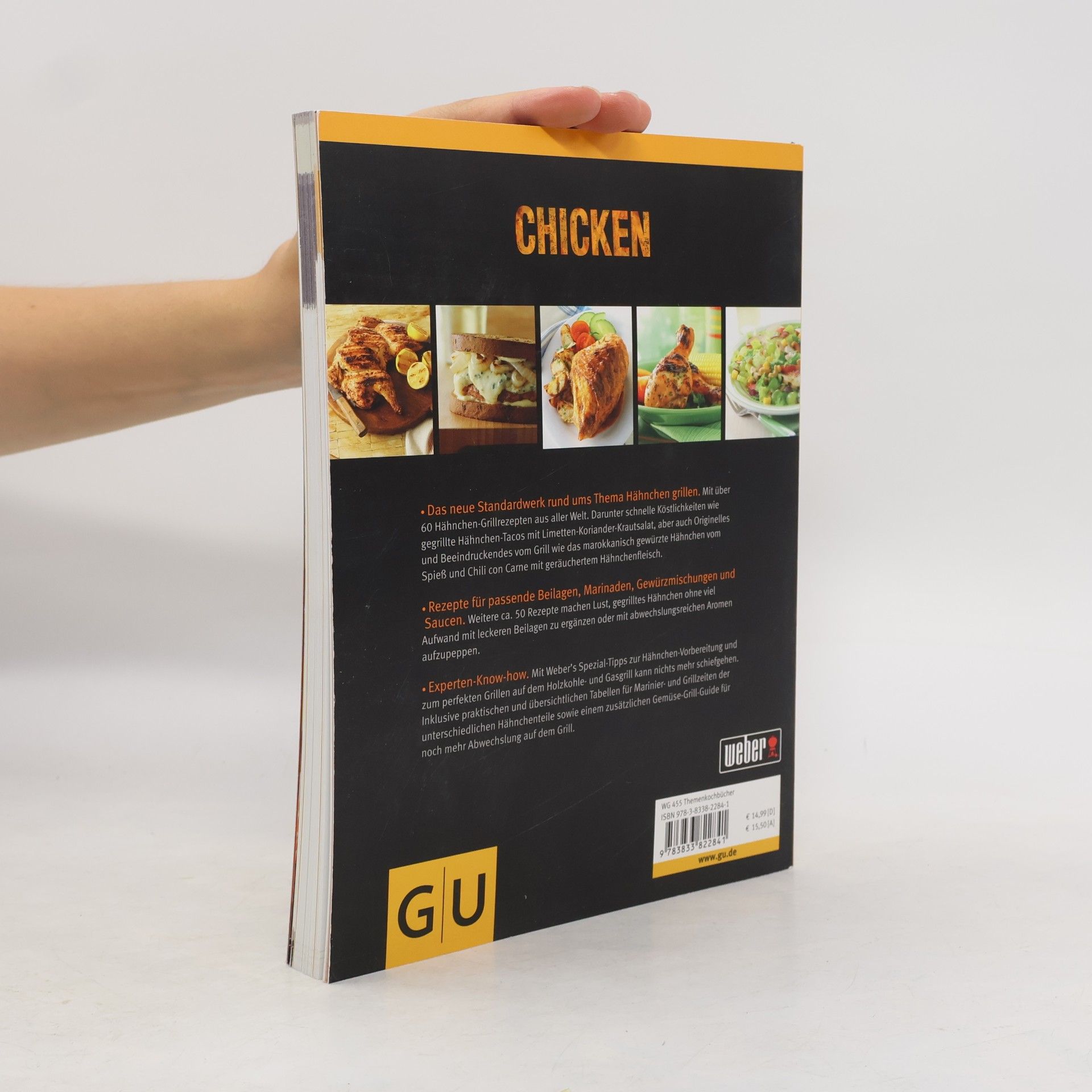 Jamie Purviance Weber's chicken