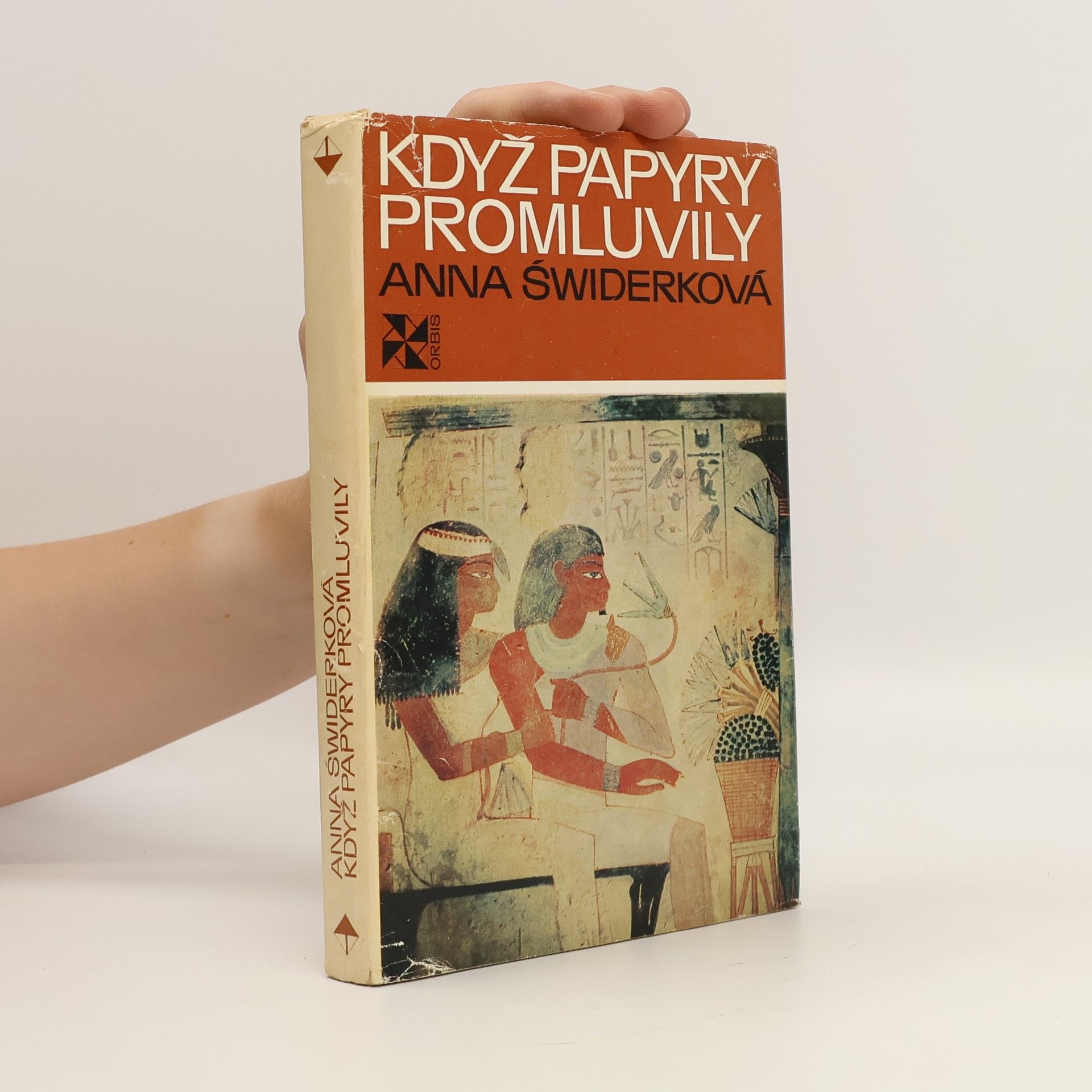 Anna Świderkówna Když papyry promluvily