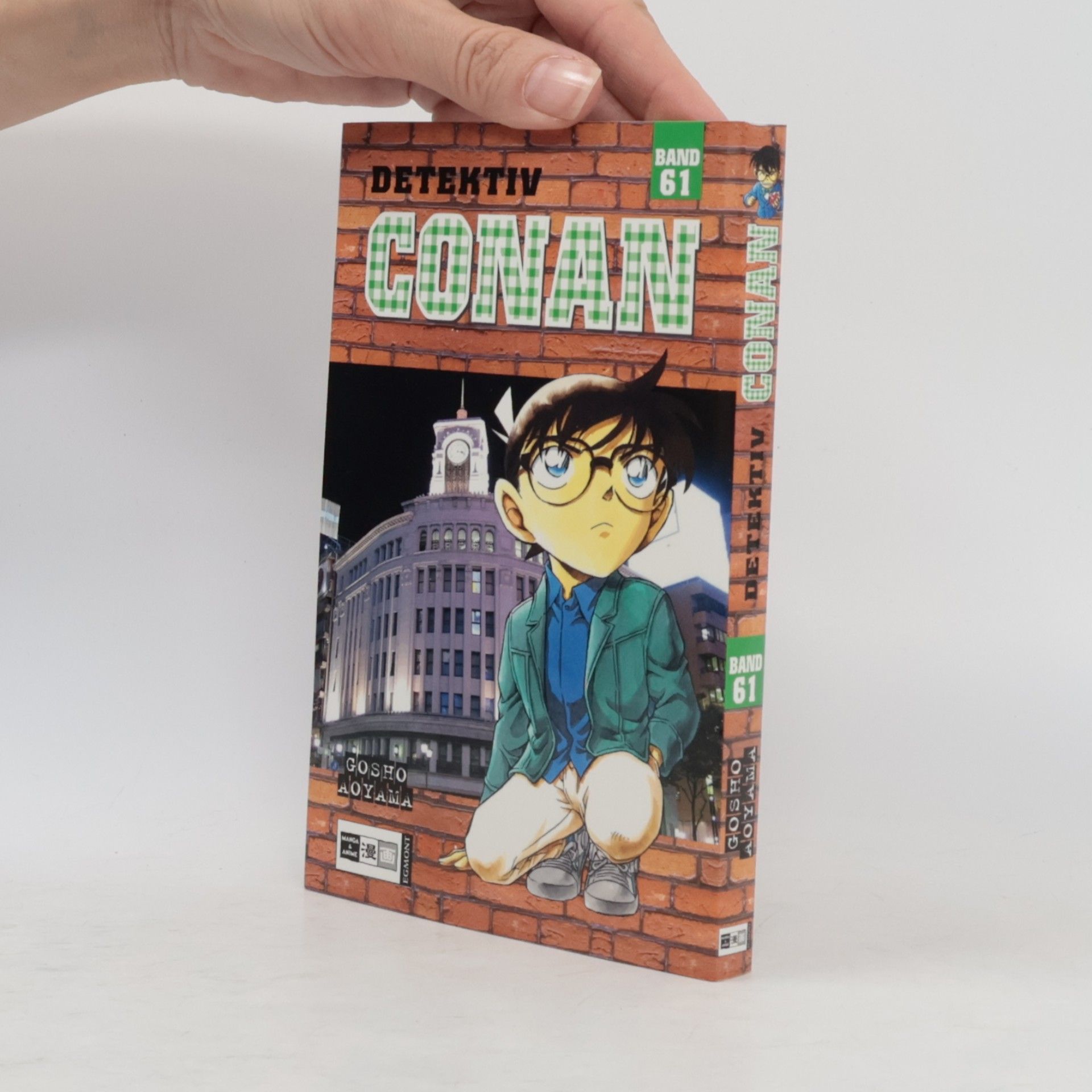 Góšó Aojama Detektiv Conan