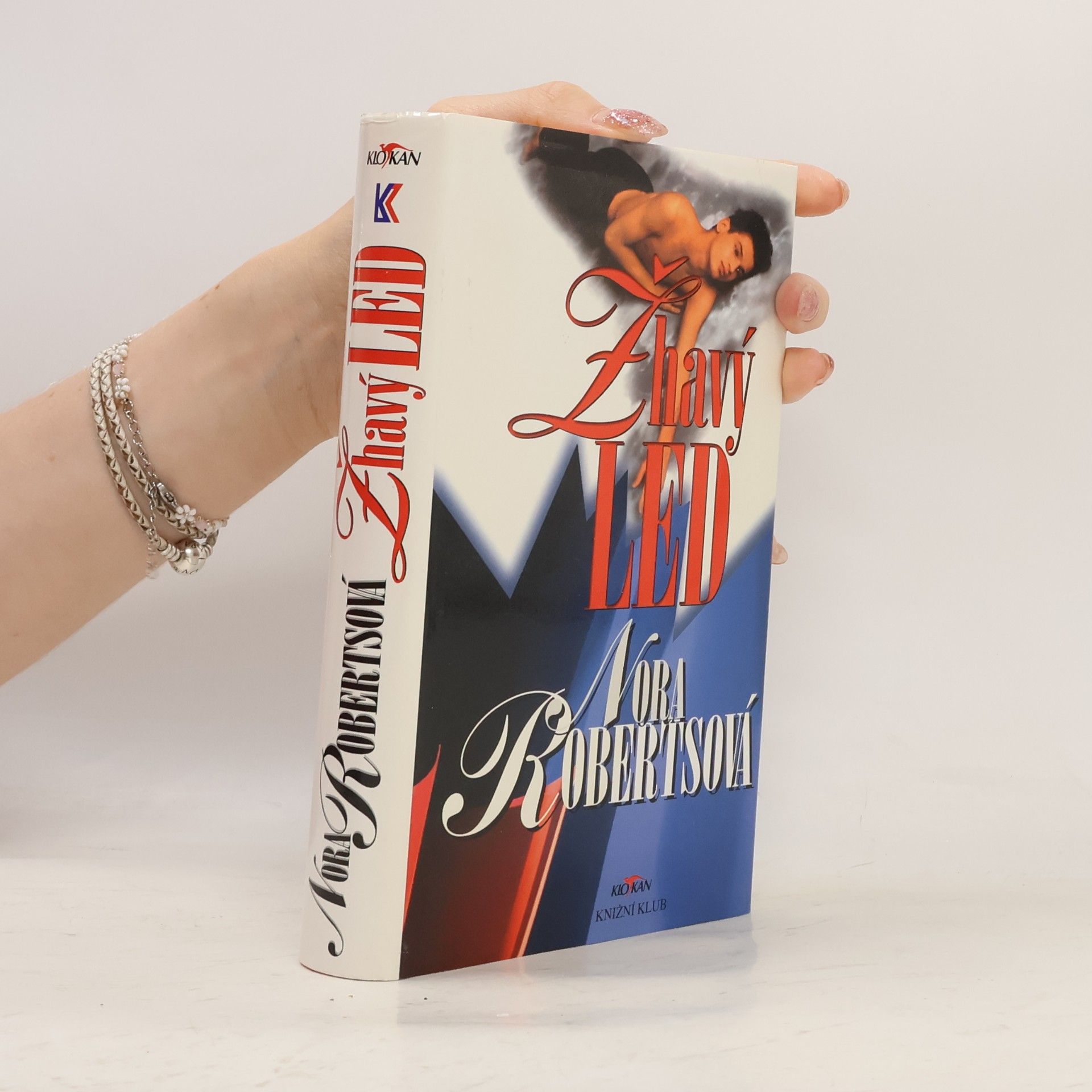 Nora Roberts Žhavý led
