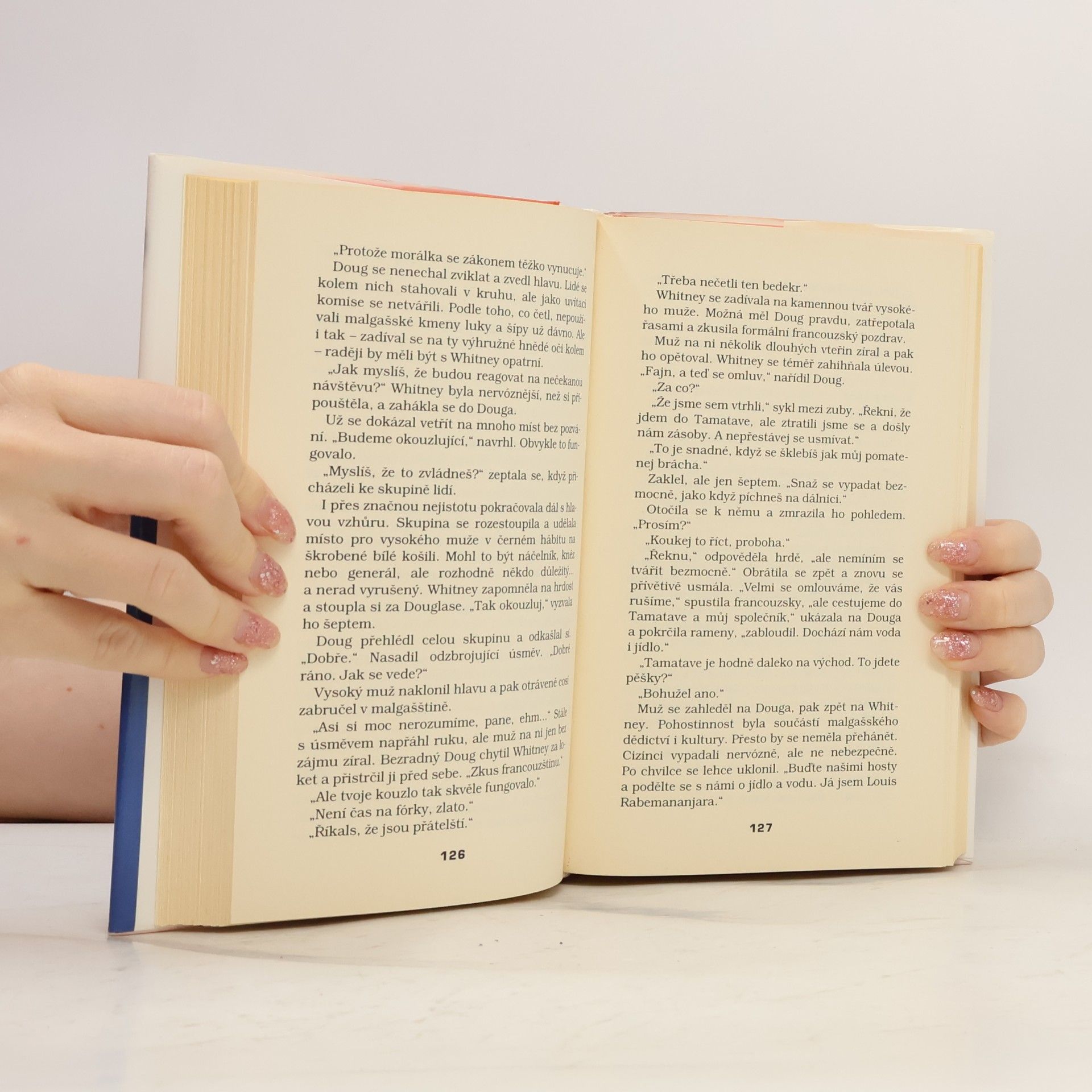 Nora Roberts Žhavý led