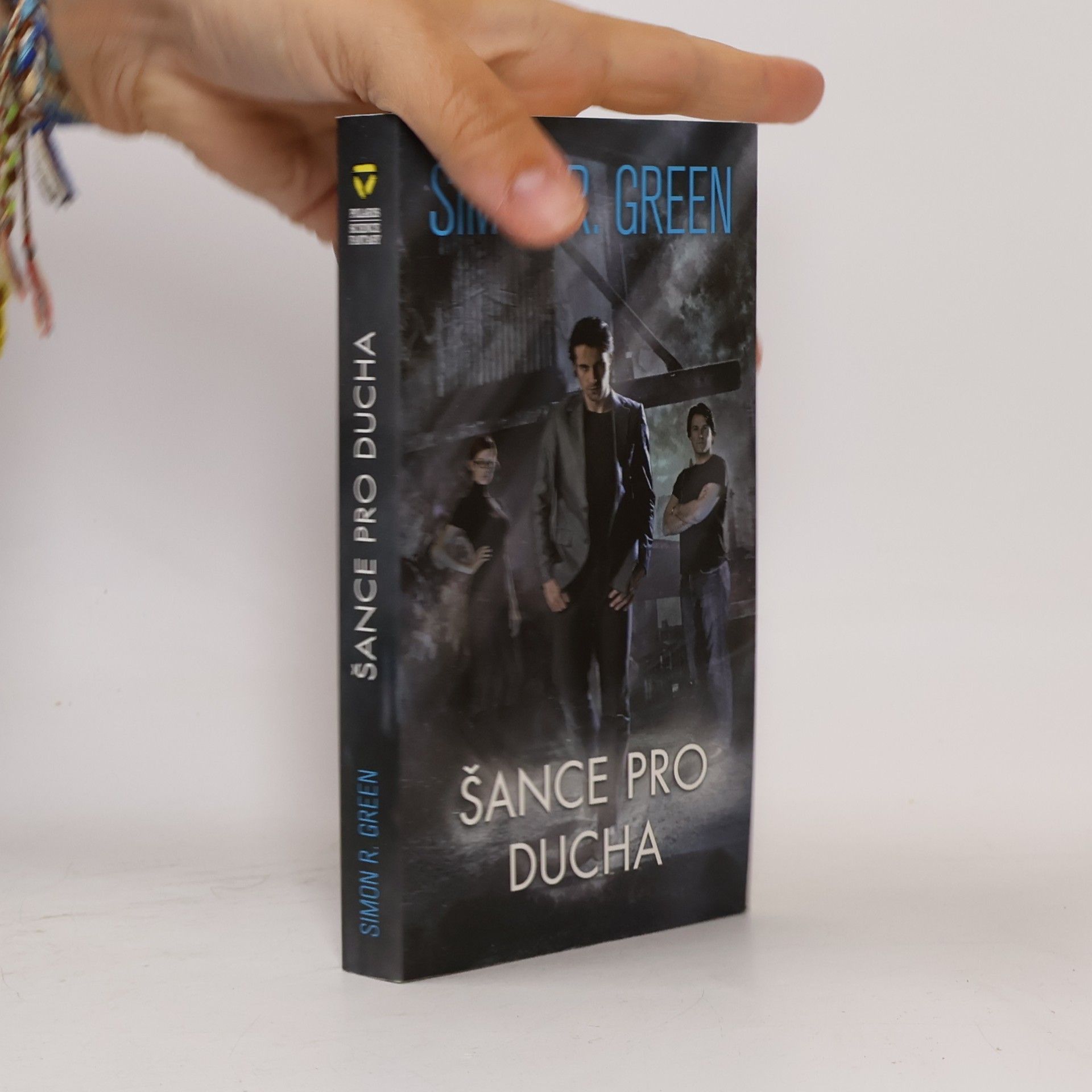 Simon R. Green Šance pro ducha