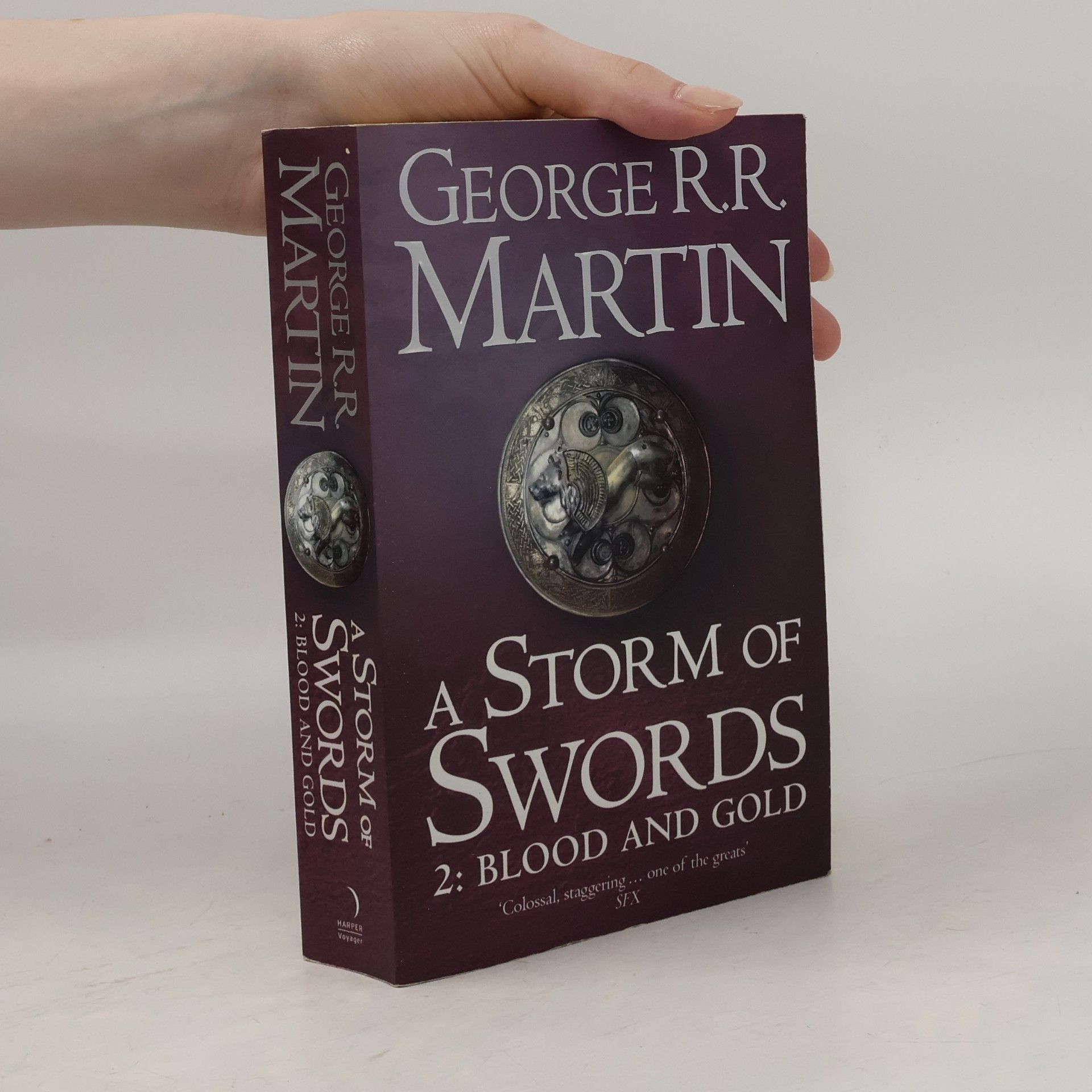 George R. R. Martin A Storm of Swords 2. Blood and Gold