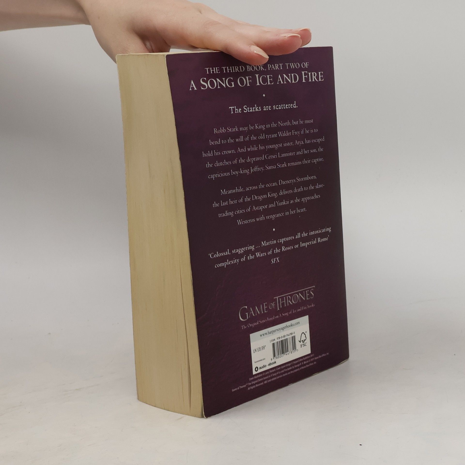 George R. R. Martin A Storm of Swords 2. Blood and Gold