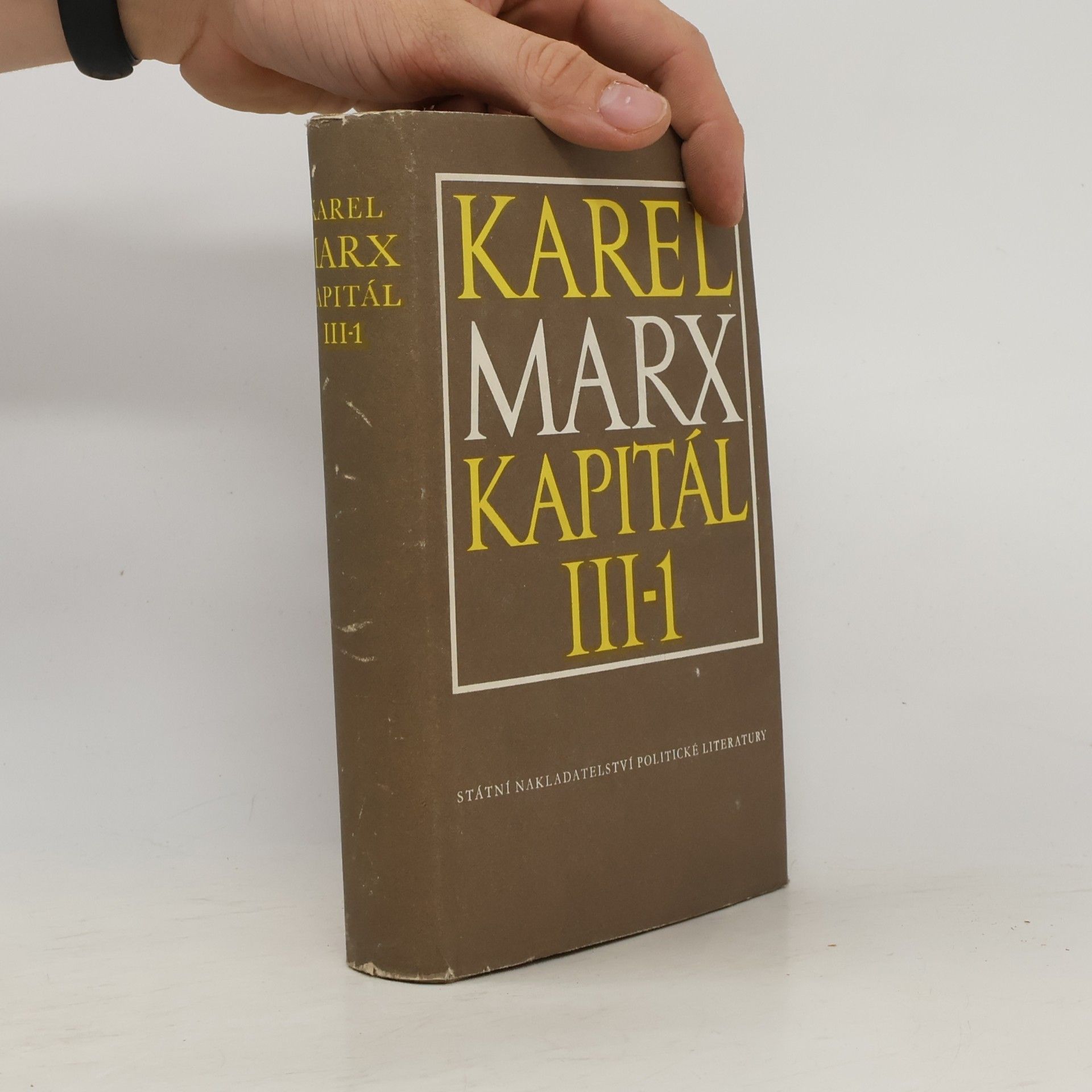 Karl Marx Kapitál III-1