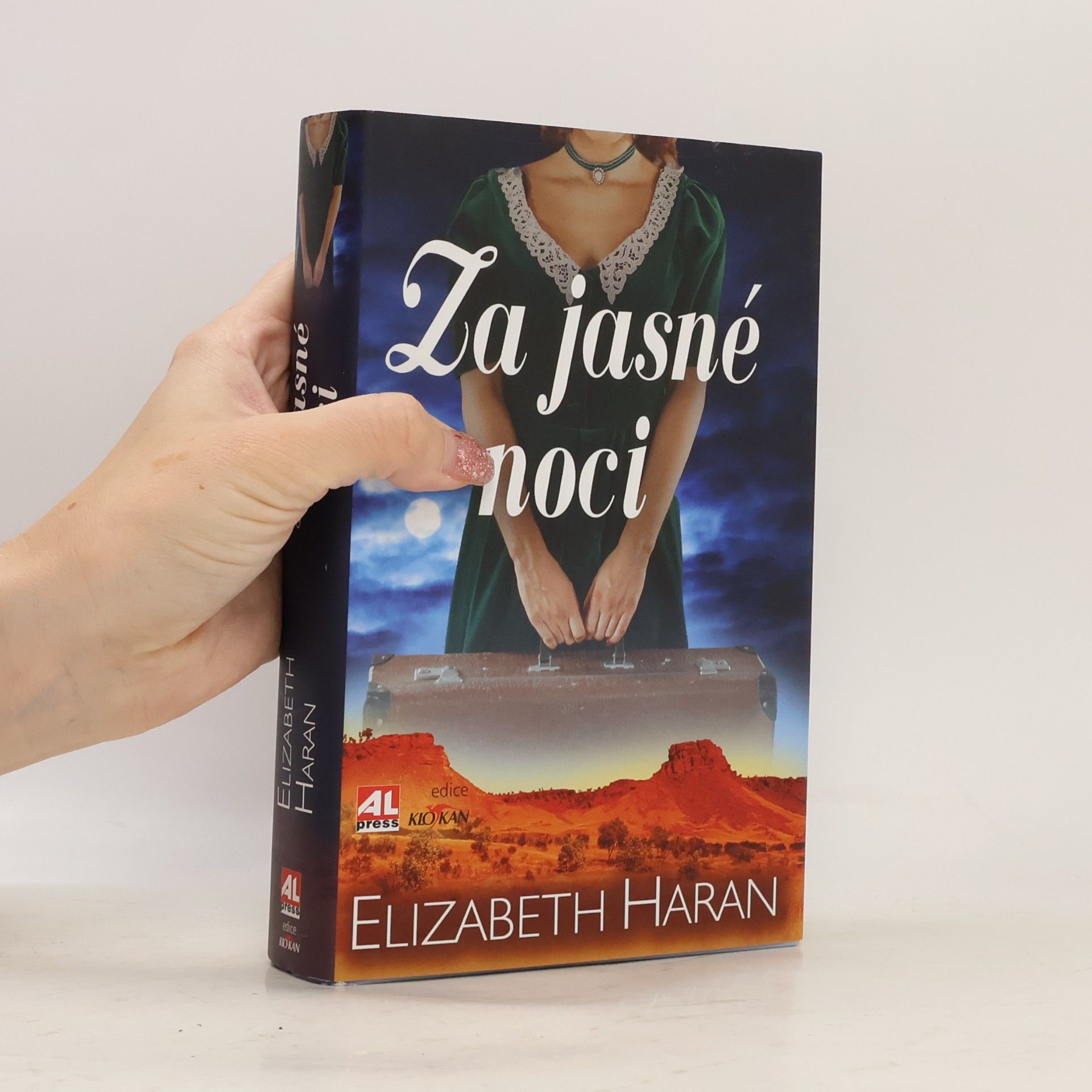 Elizabeth Haran Za jasné noci