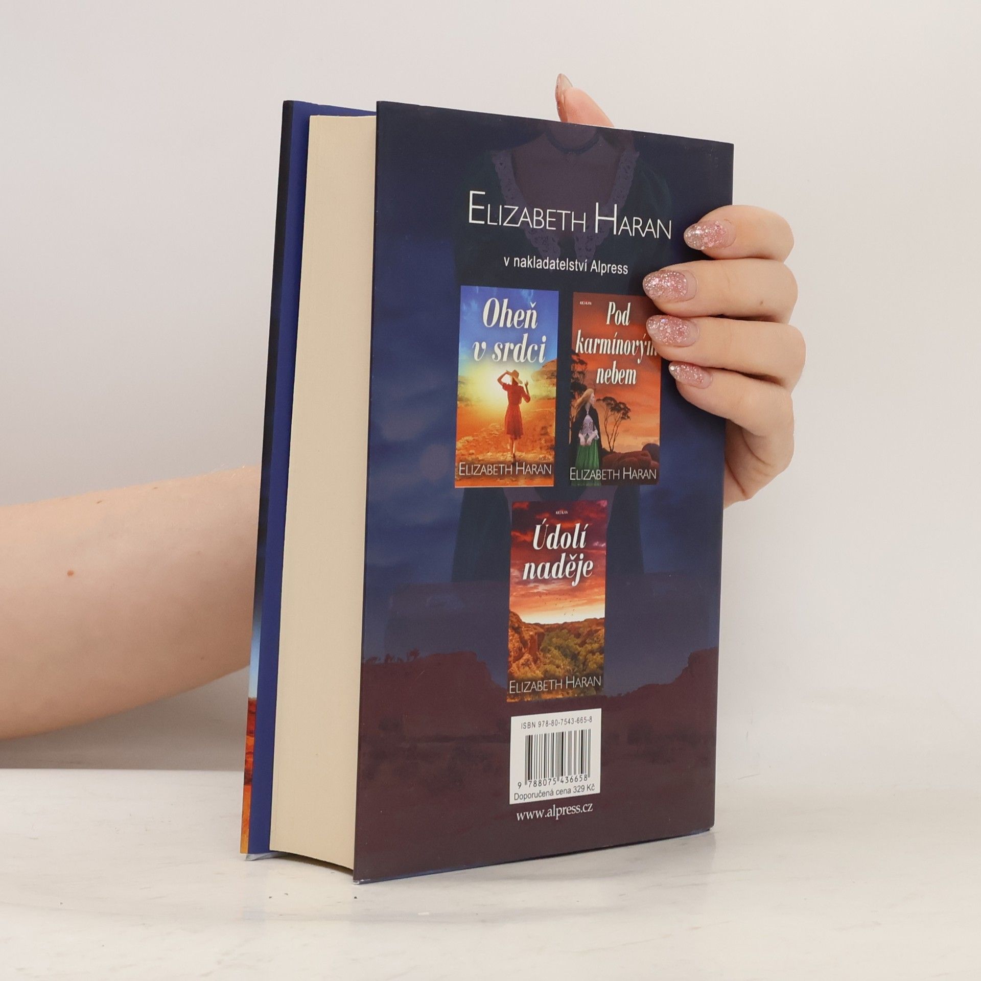 Elizabeth Haran Za jasné noci