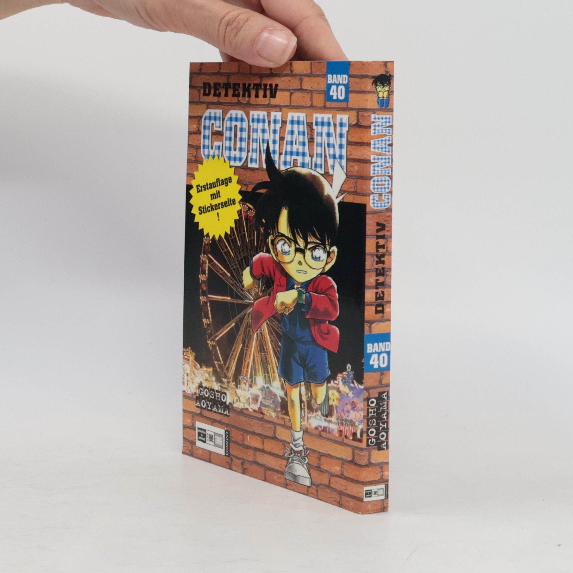 Góšó Aojama Detektiv Conan