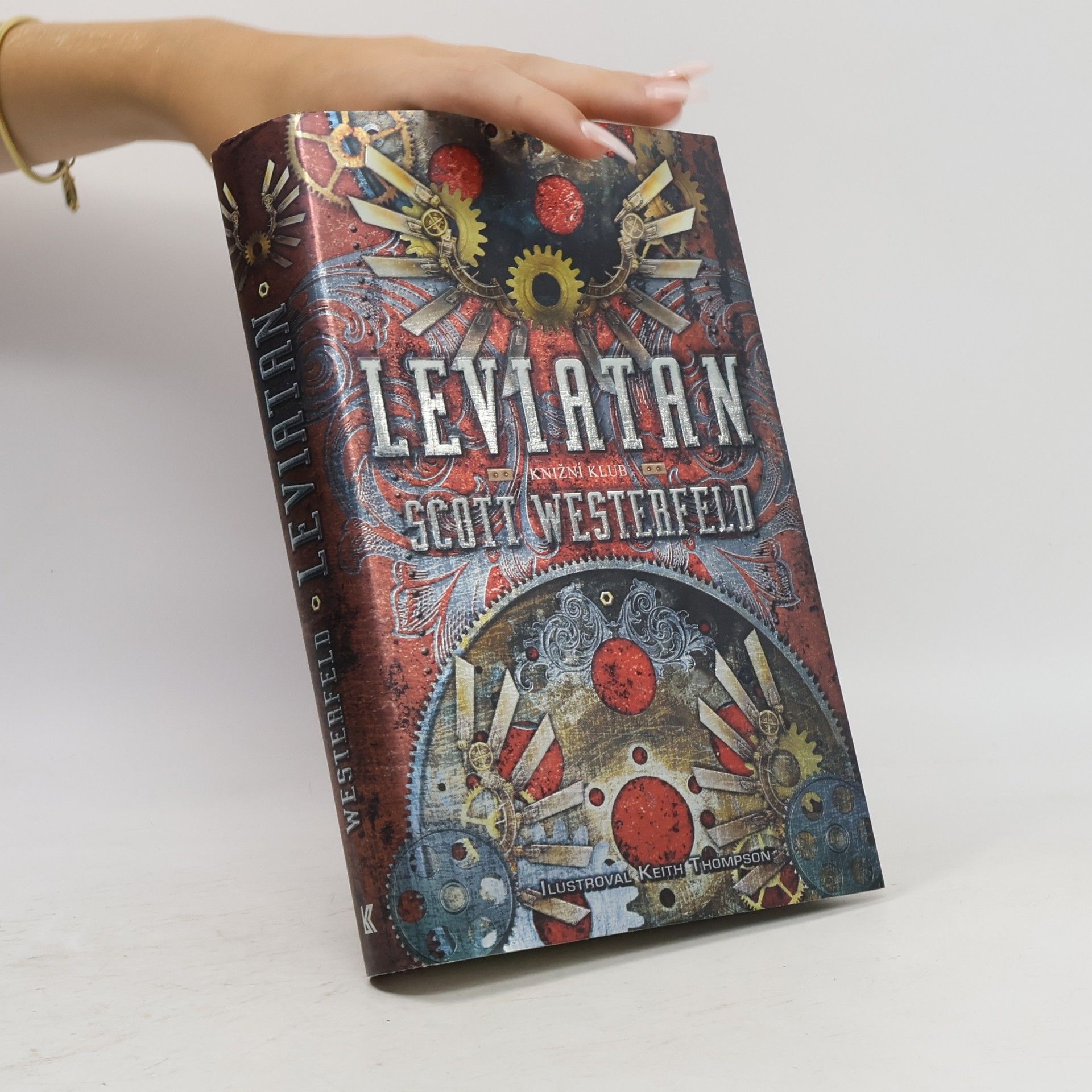 Scott Westerfeld Leviatan