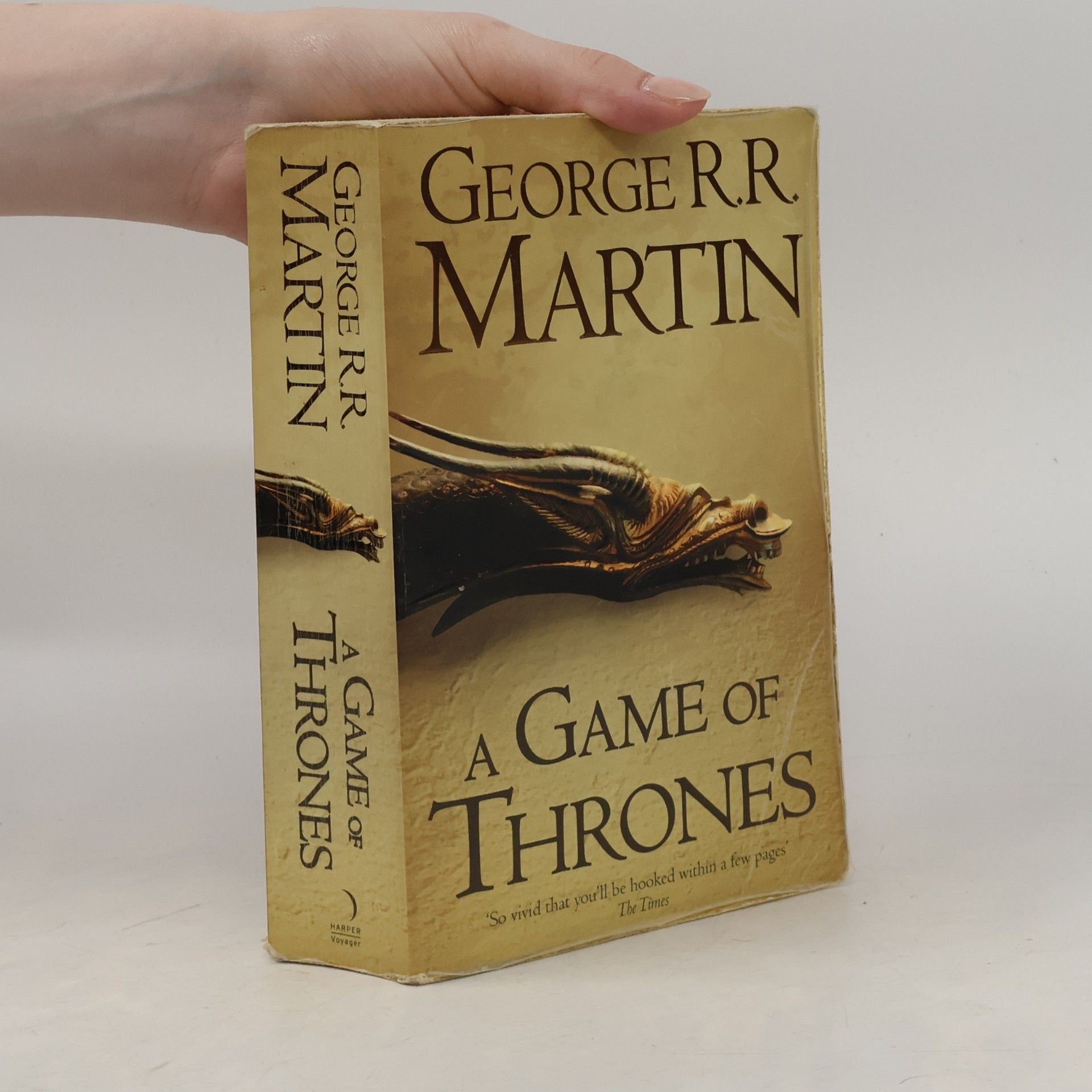 George R. R. Martin A Song of Ice and Fire. A Game of Thrones