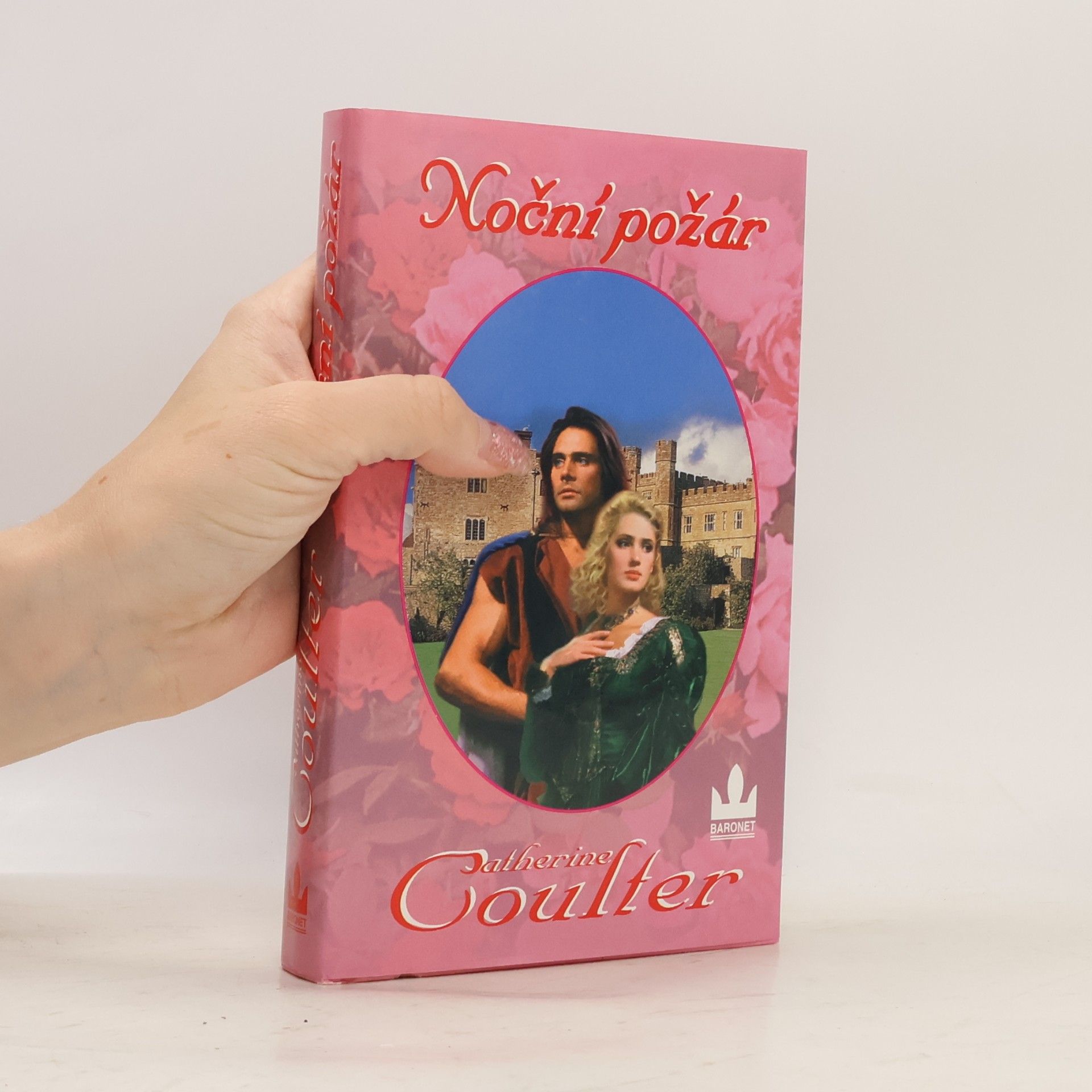 Catherine Coulter Noční požár