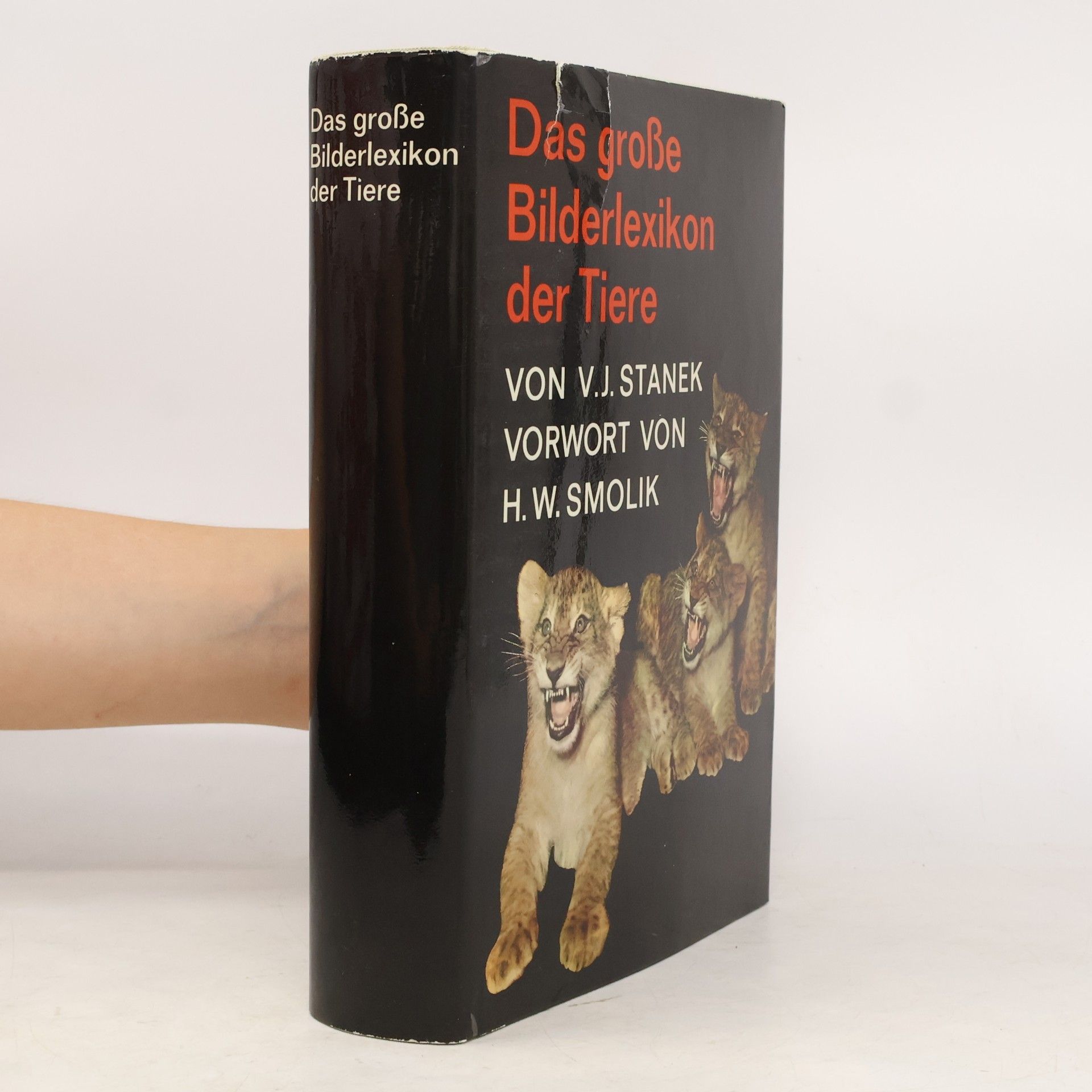 Václav Jan Staněk Das grosse Bilderlexikon der Tiere