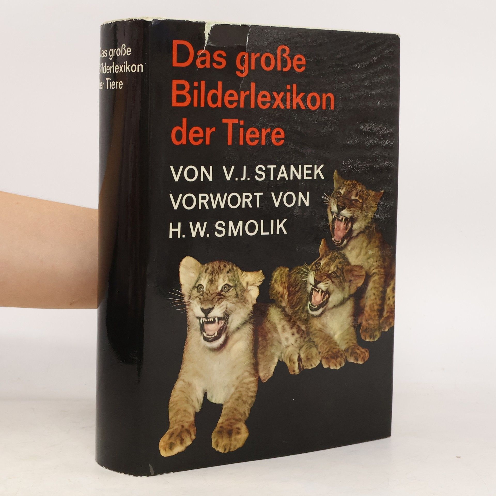 Václav Jan Staněk Das grosse Bilderlexikon der Tiere