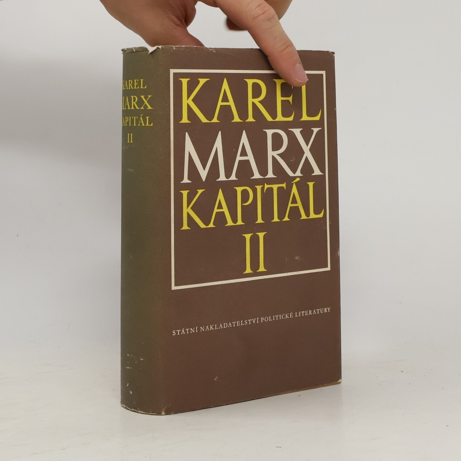 Karl Marx Kapitál II.