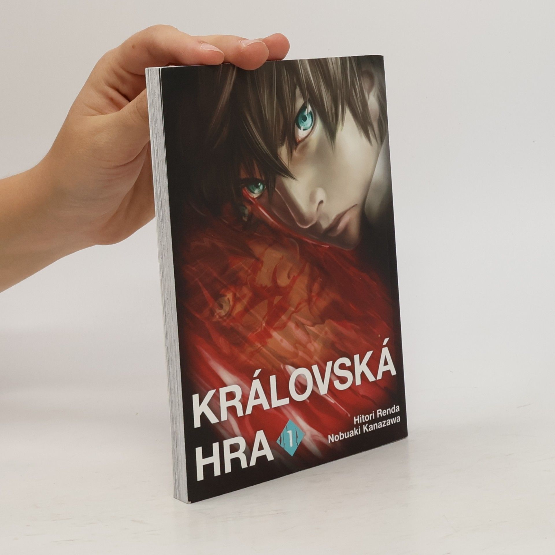 Nobuaki Kanazawa Královská hra 1.