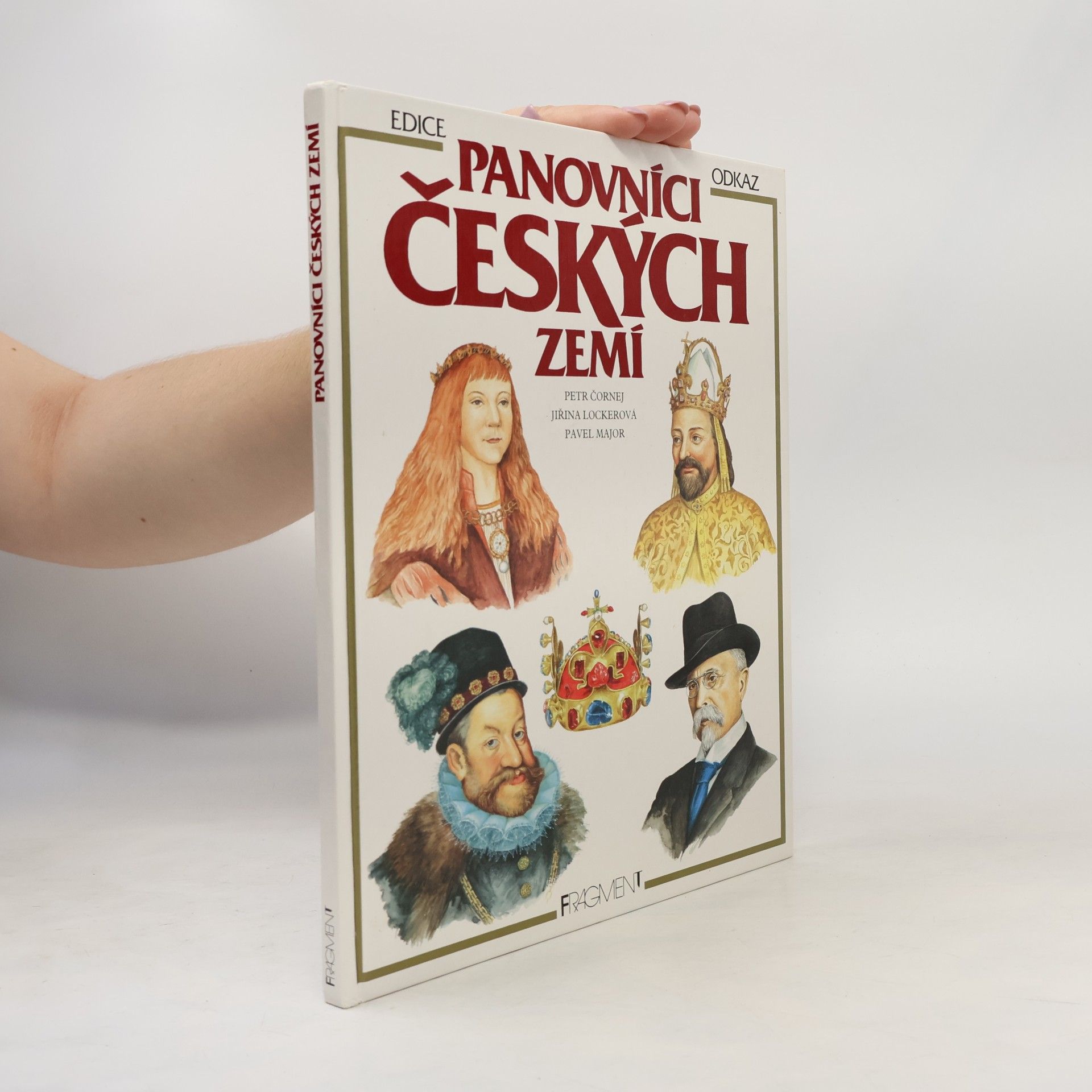 Petr Čornej Panovníci českých zemí