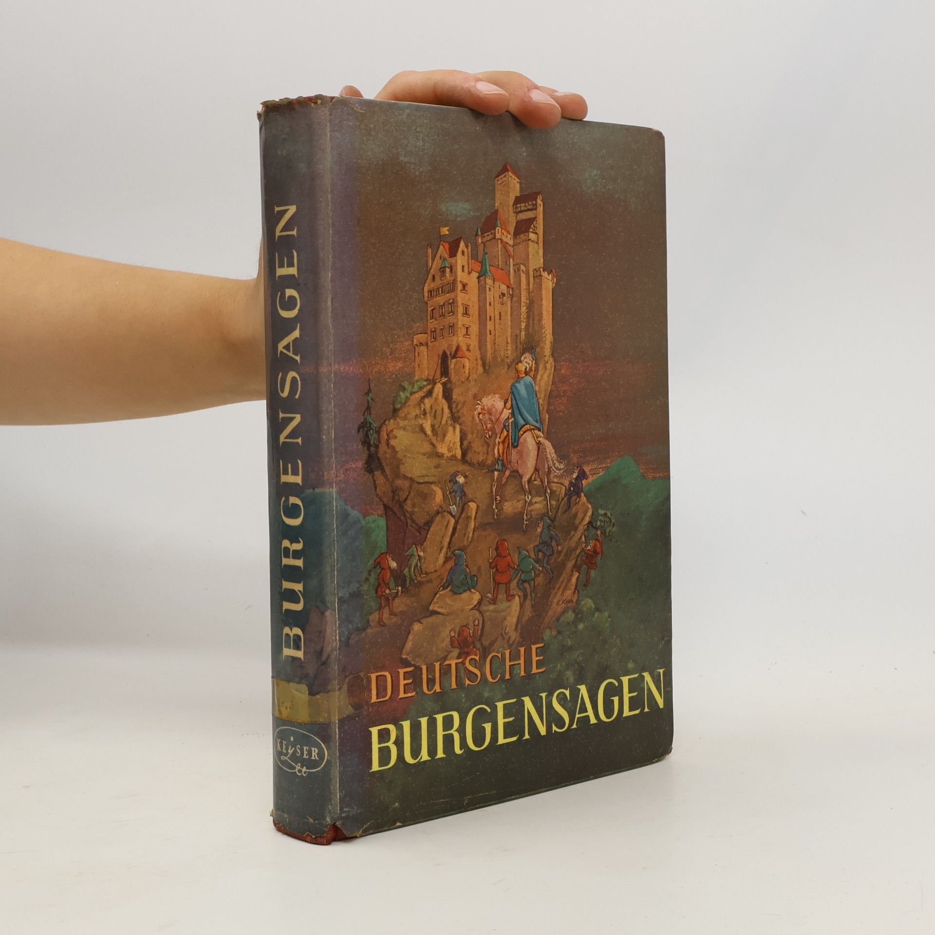 Autorenkollektiv Deutsche Burgensagen