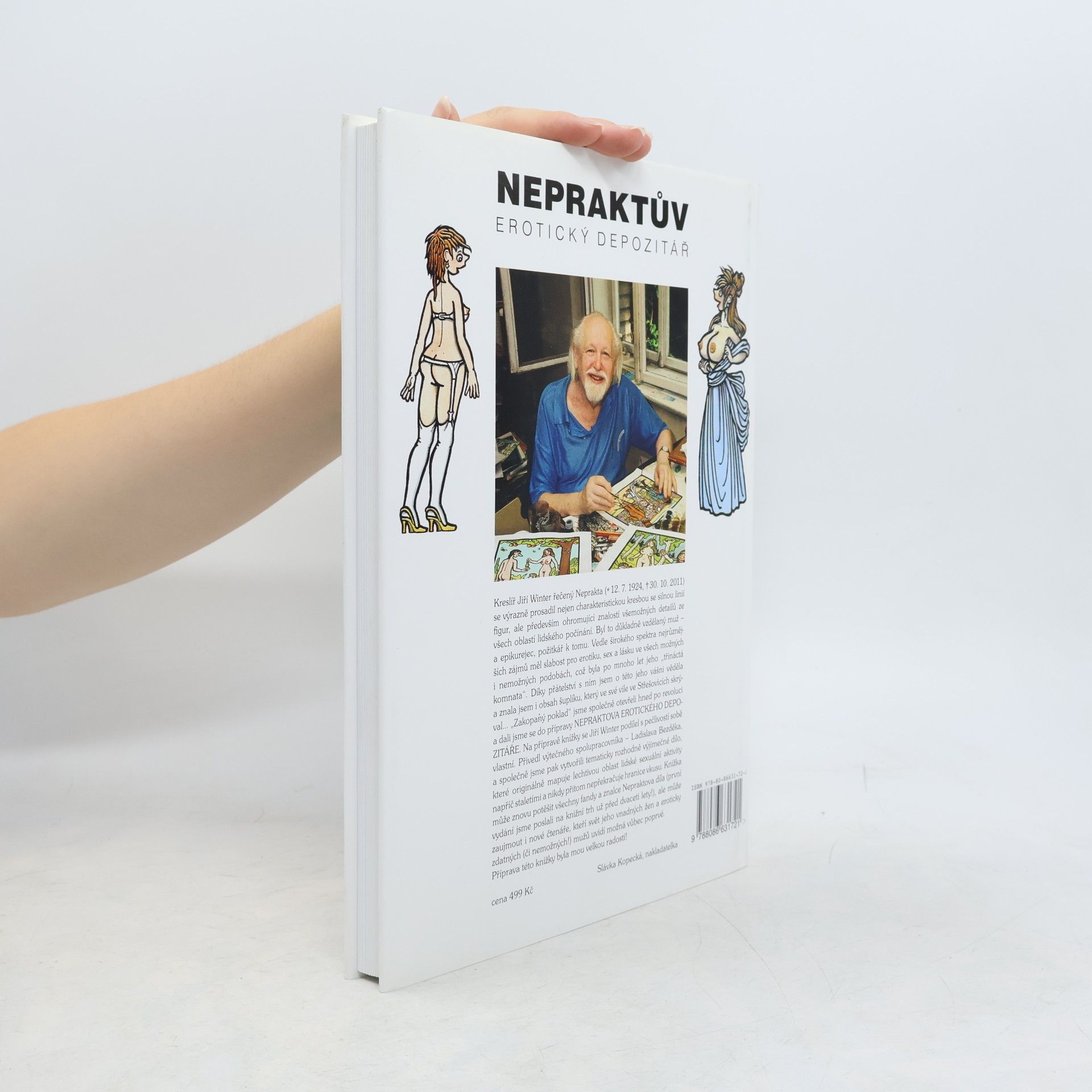 Jiří Winter Nepraktův erotický depozitář