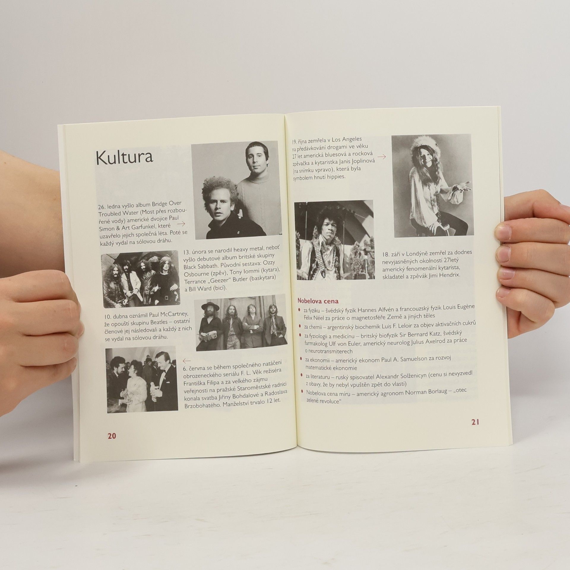 Autorenkollektiv 1970 - Jaké to tenkrát bylo aneb Co se stalo v roce, kdy jste se narodili