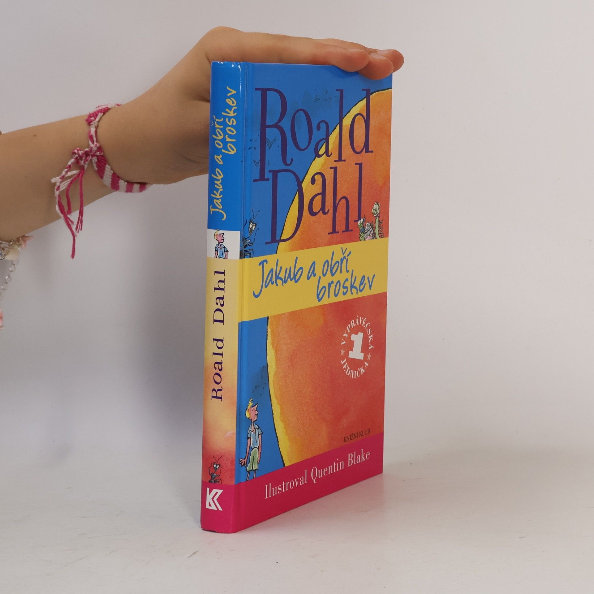 Roald Dahl Jakub a obří broskev