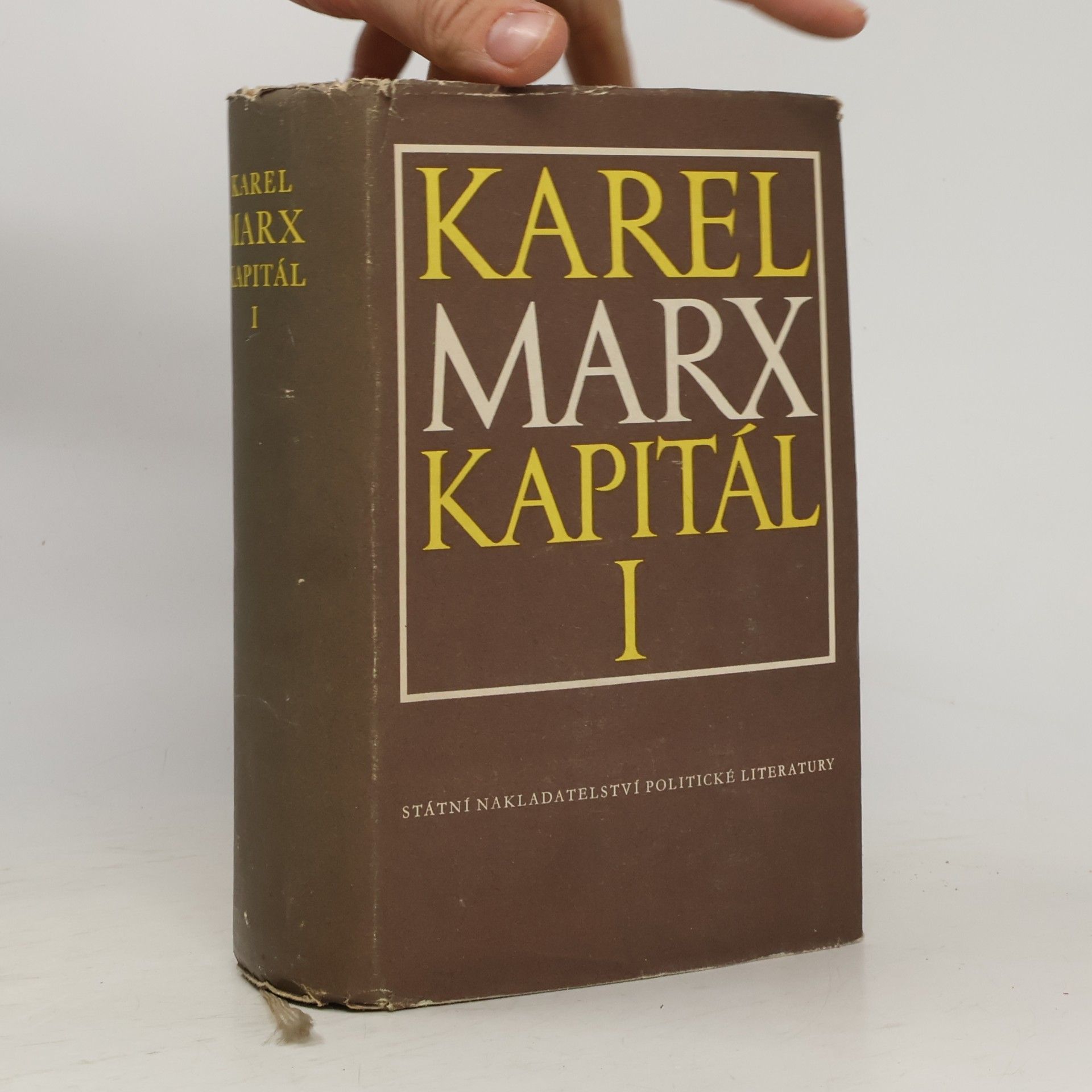 Karl Marx Kapitál I