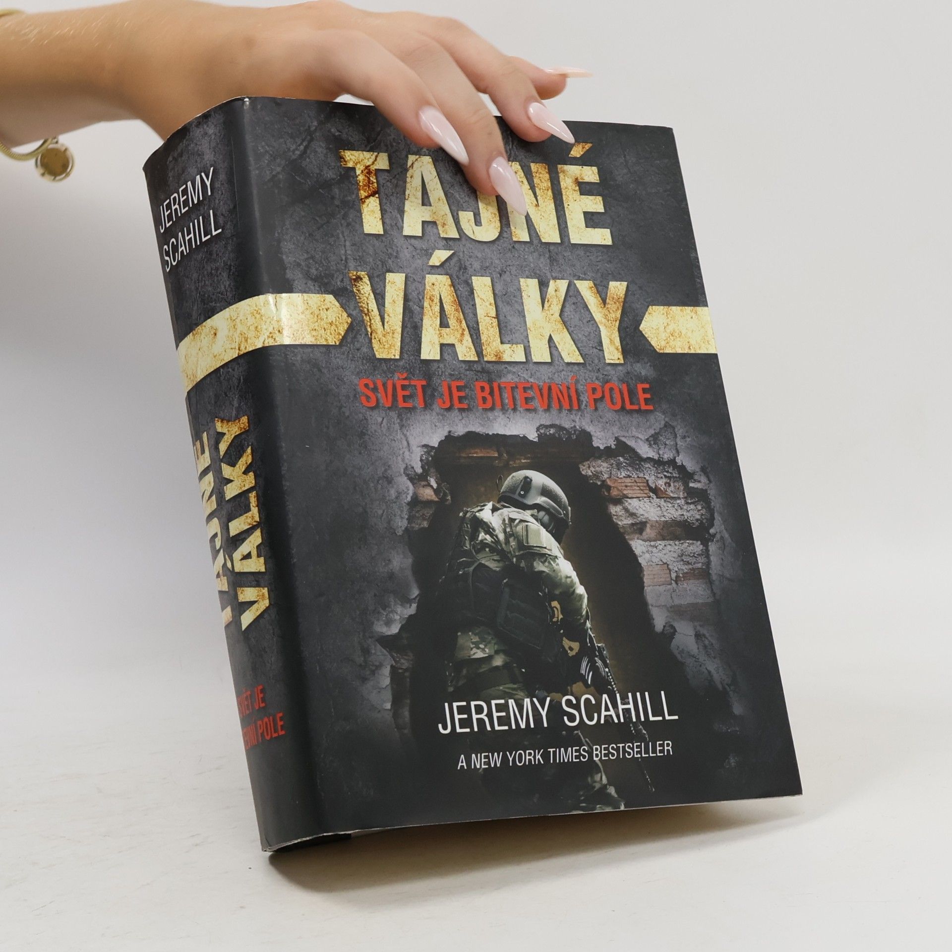 Jeremy Scahill Tajné války