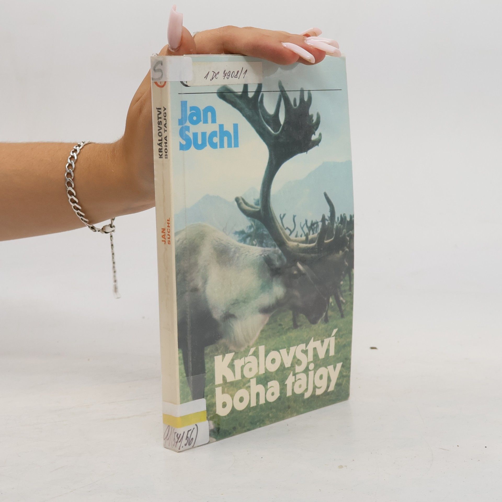 Jan Suchl Království boha tajgy