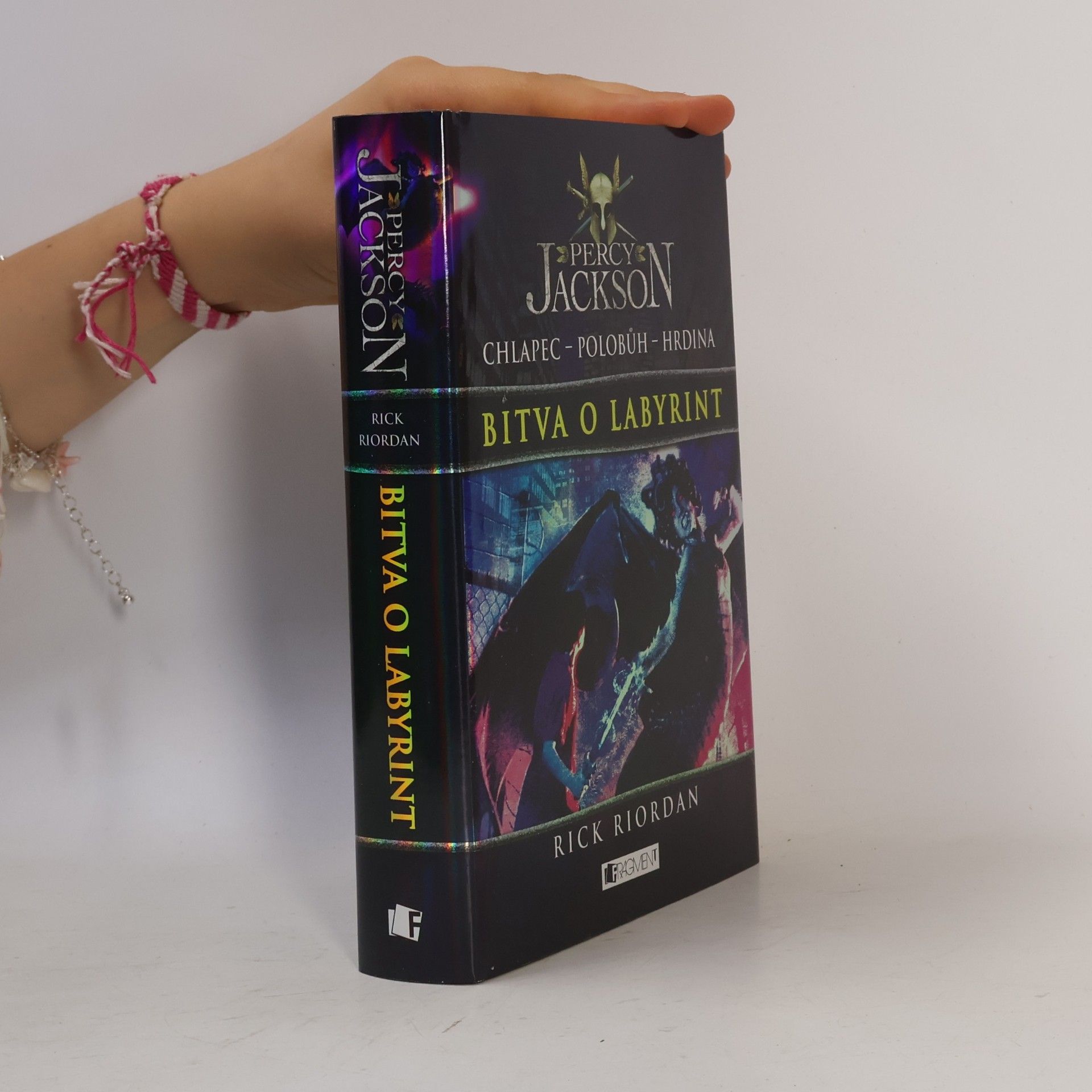 Rick Riordan Percy Jackson. Bitva o labyrint