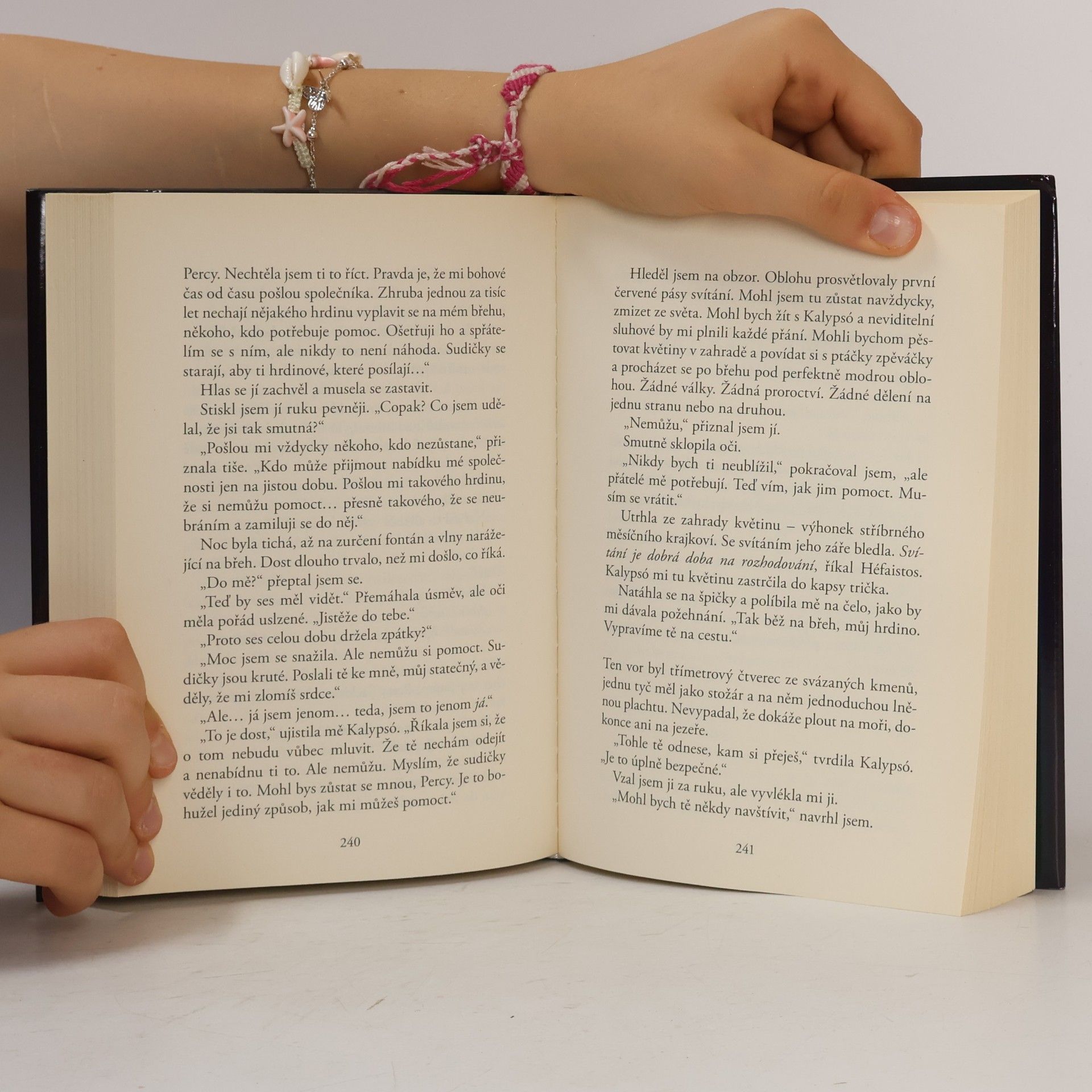 Rick Riordan Percy Jackson. Bitva o labyrint