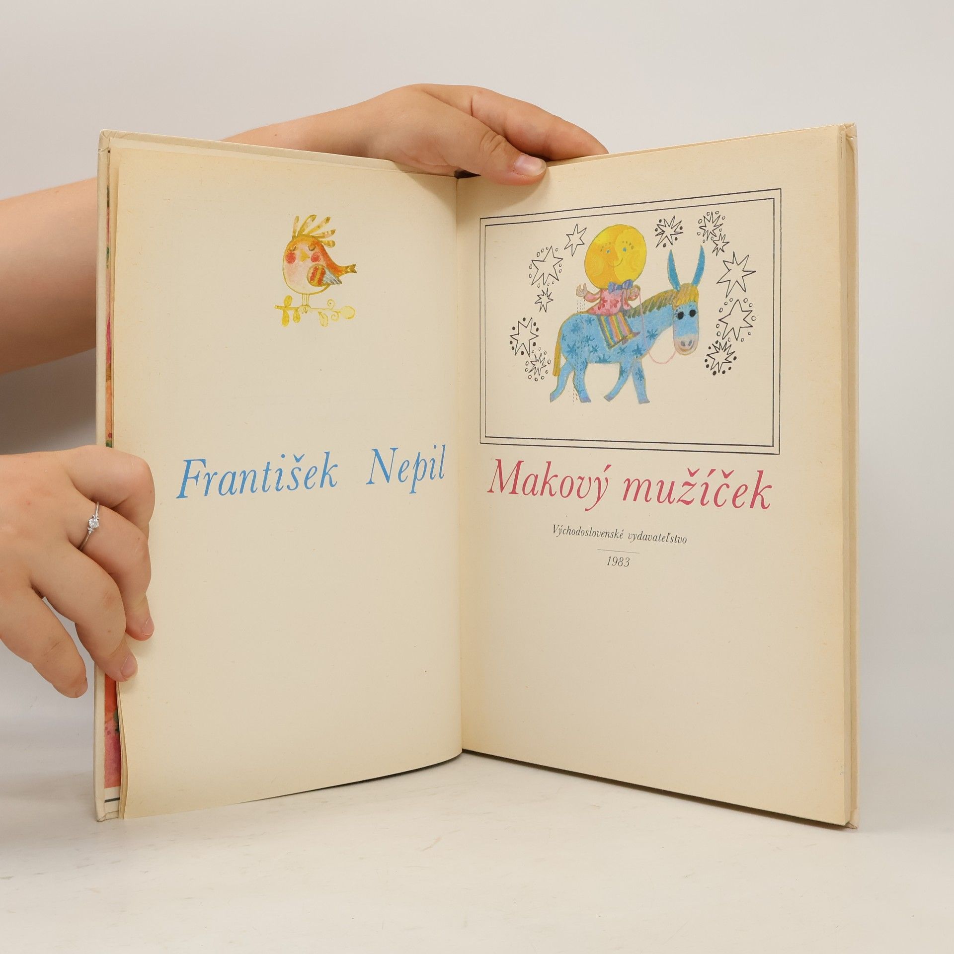František Nepil Makový mužíček