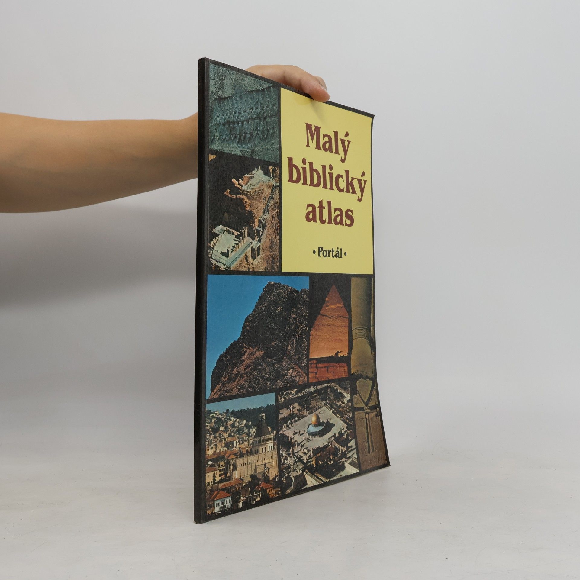 Pietro Vanetti Malý biblický atlas