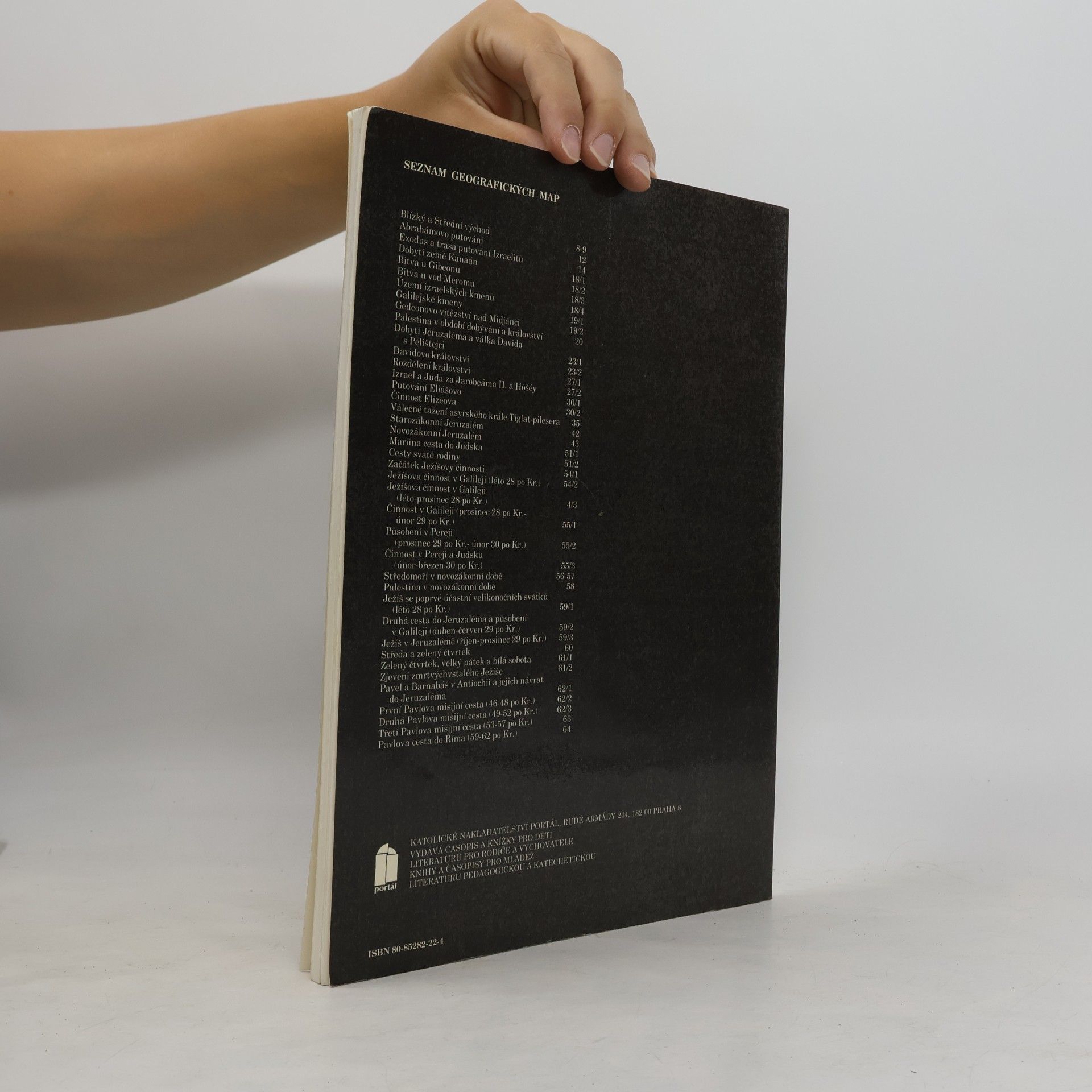Luciano Pacomio Malý biblický atlas