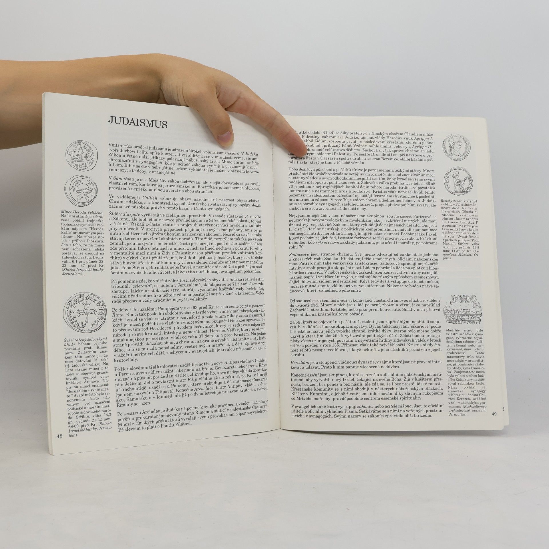 Luciano Pacomio Malý biblický atlas