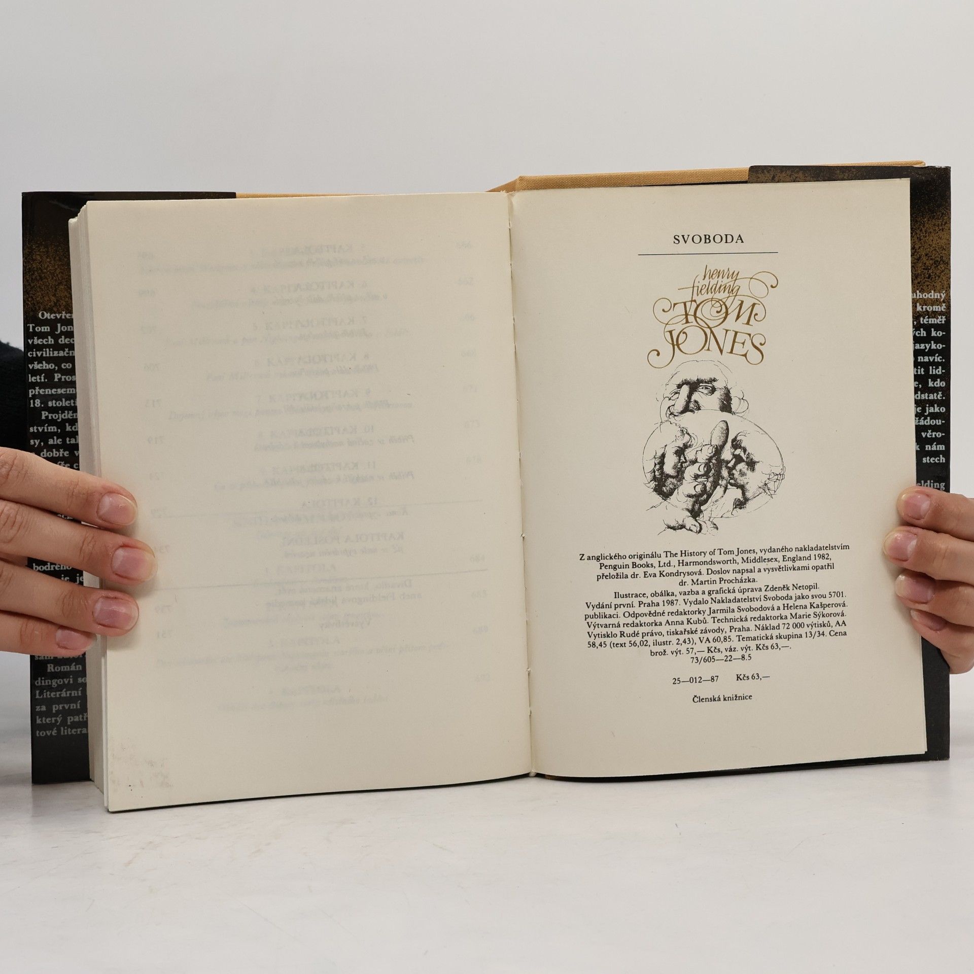 Henry Fielding Tom Jones