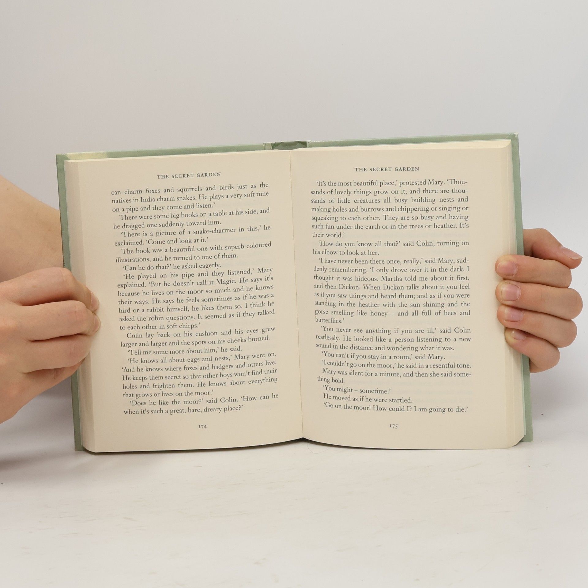 Frances Hodgson Burnett The secret garden