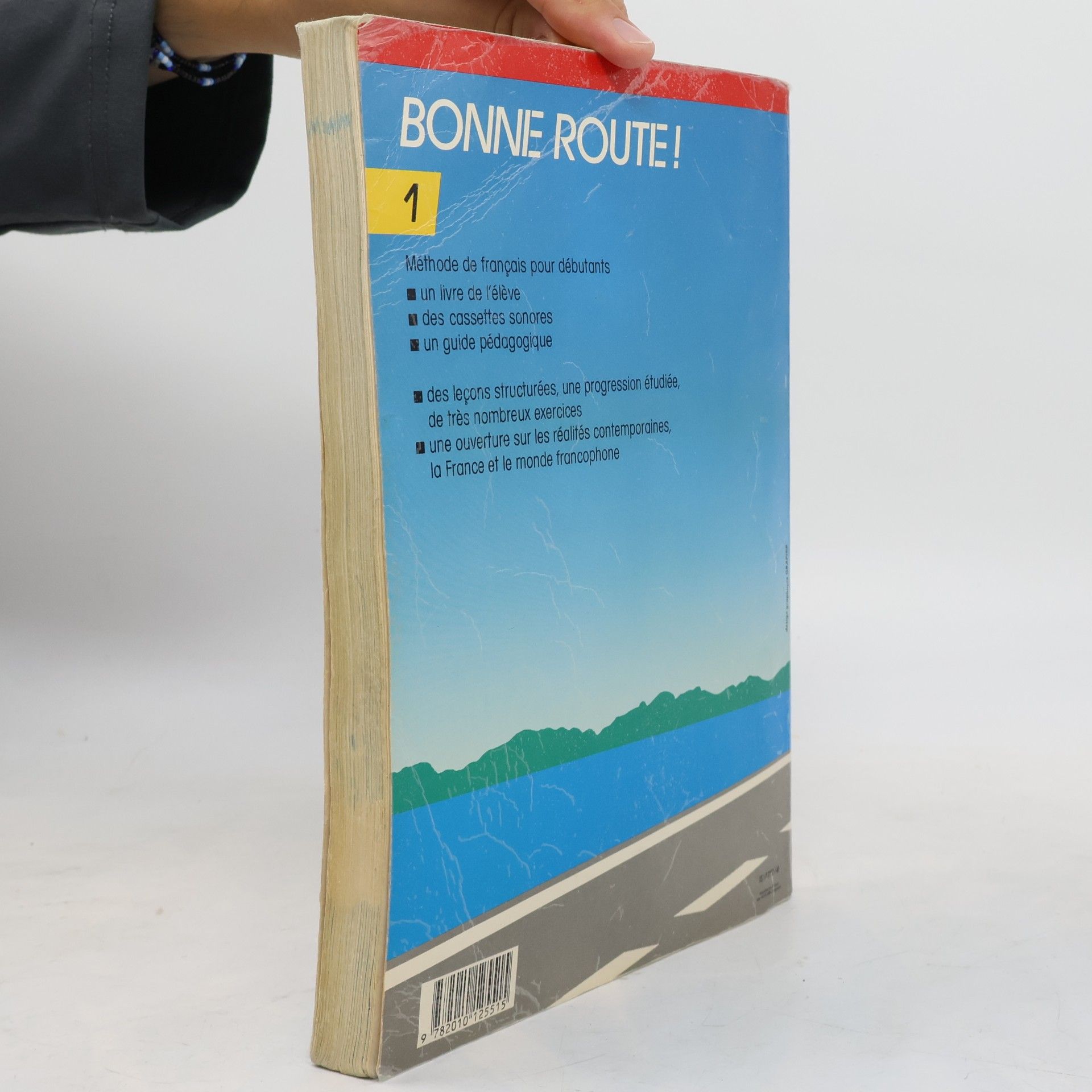 Pierre Gibert Bonne route! 1 : Méthode de francais