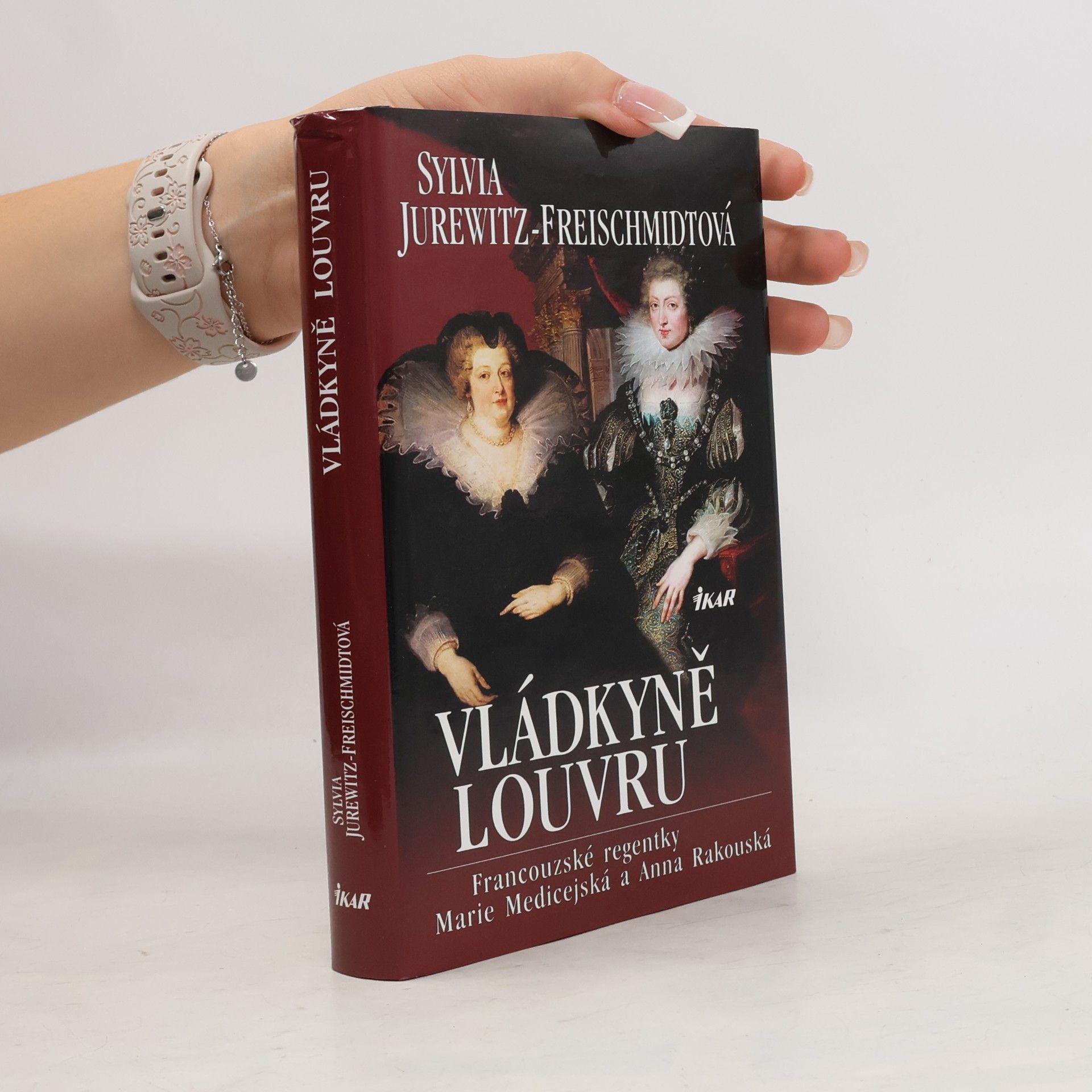 Sylvia Jurewitz Freischmidt Vládkyně Louvru