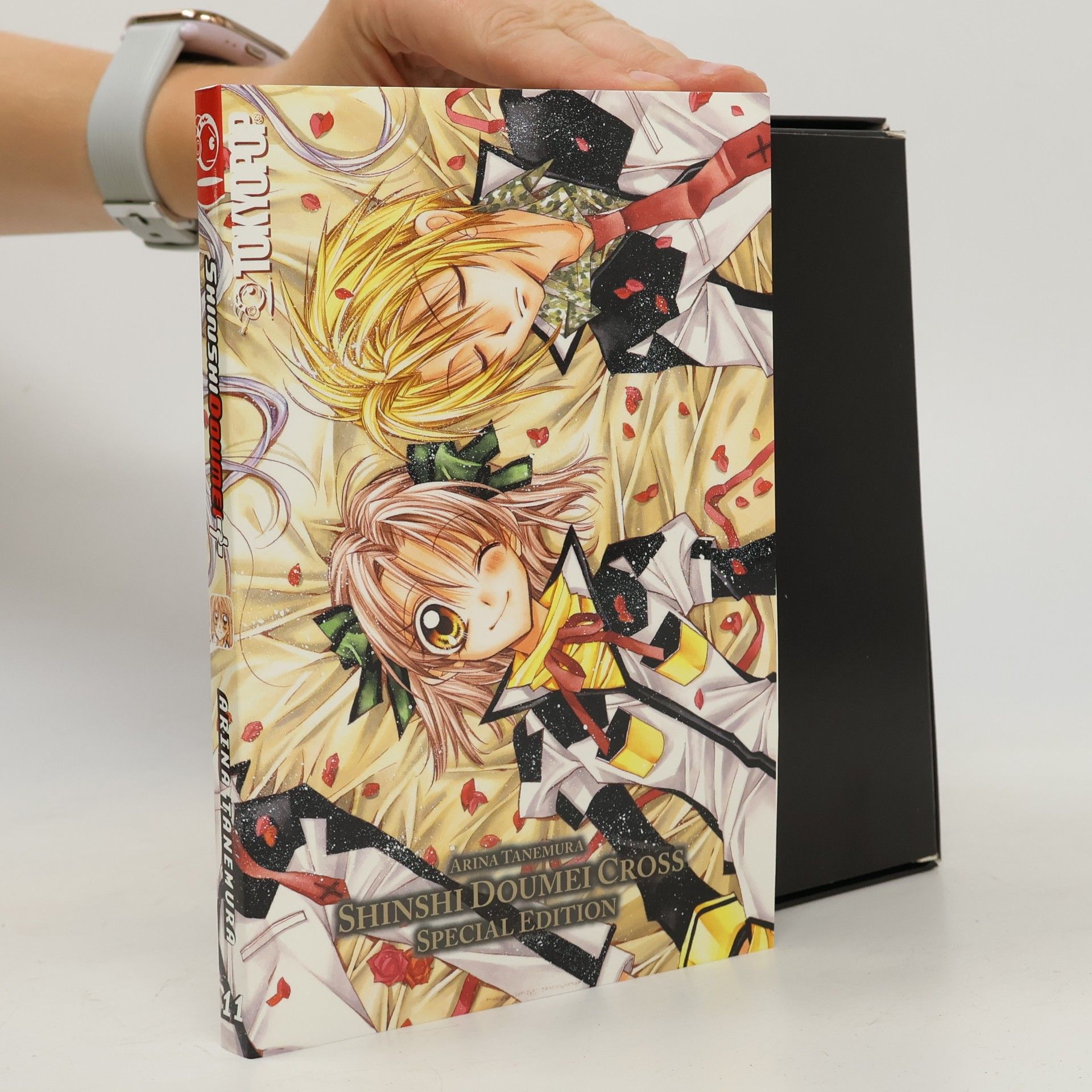 Arina Tanemura Shinshi Doumei Cross. Allianz der Gentlemen 11. Special Box Set. Special Edition. Inkl. Kartenspiel. Band 11