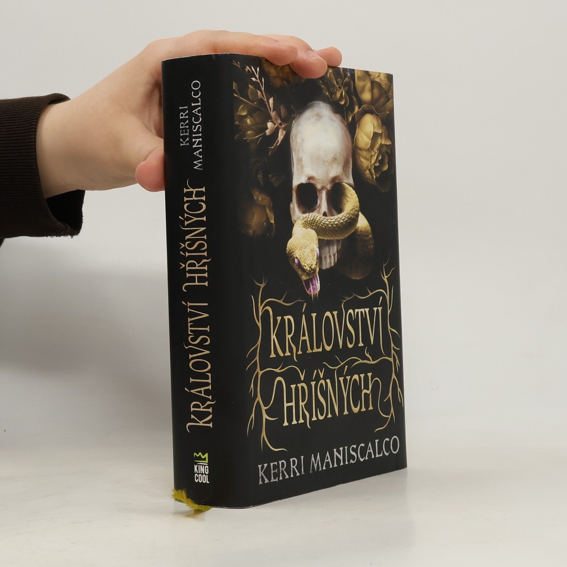 Kerri Maniscalco Království hříšných