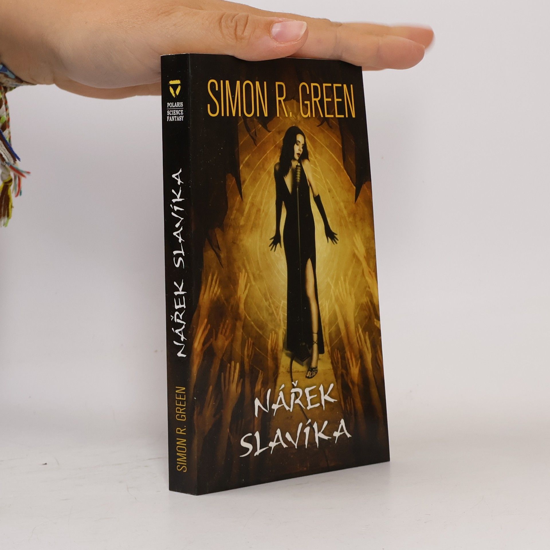 Simon R. Green Nářek slavíka
