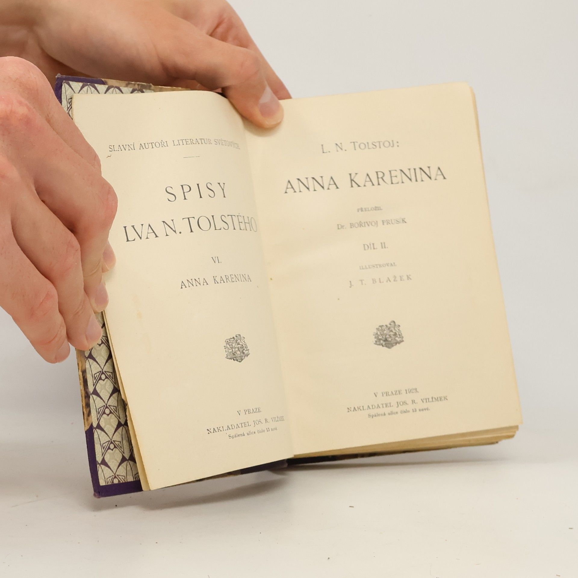 Léon Tolstoï Anna Karenina II