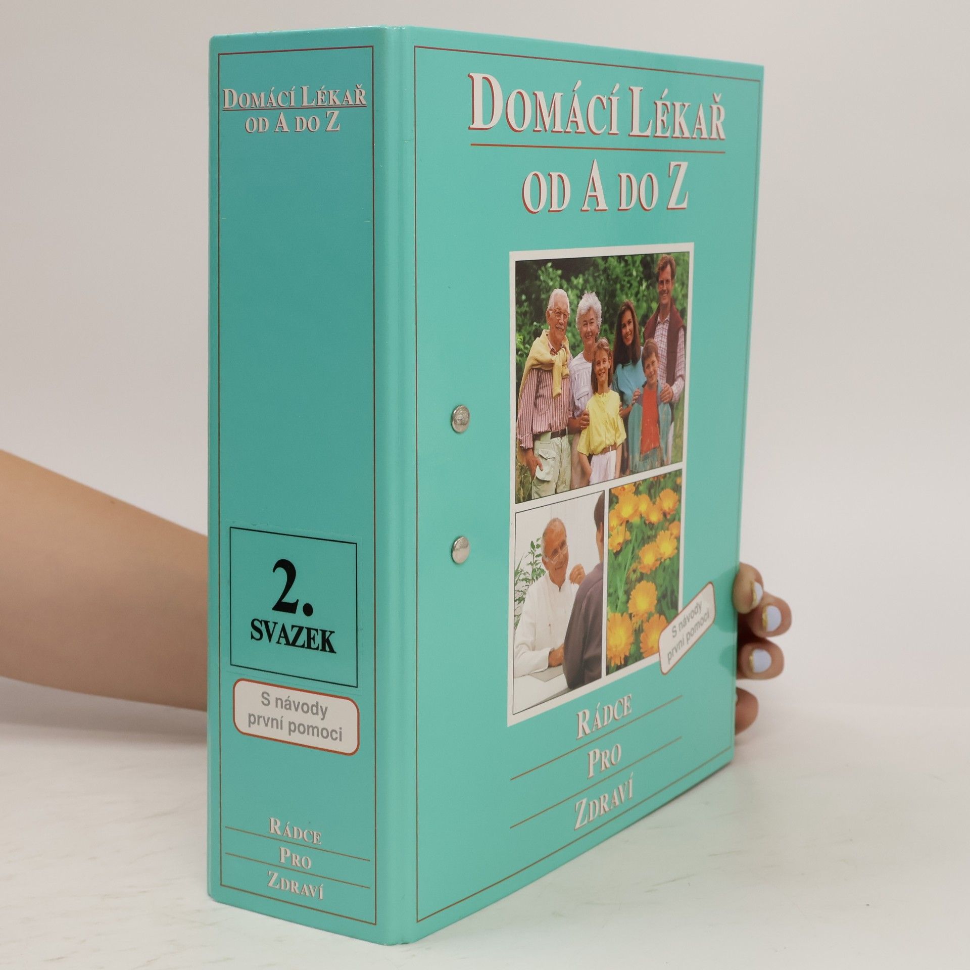 Kolektiv autorů Domácí lékař od A do Z, 2. svazek