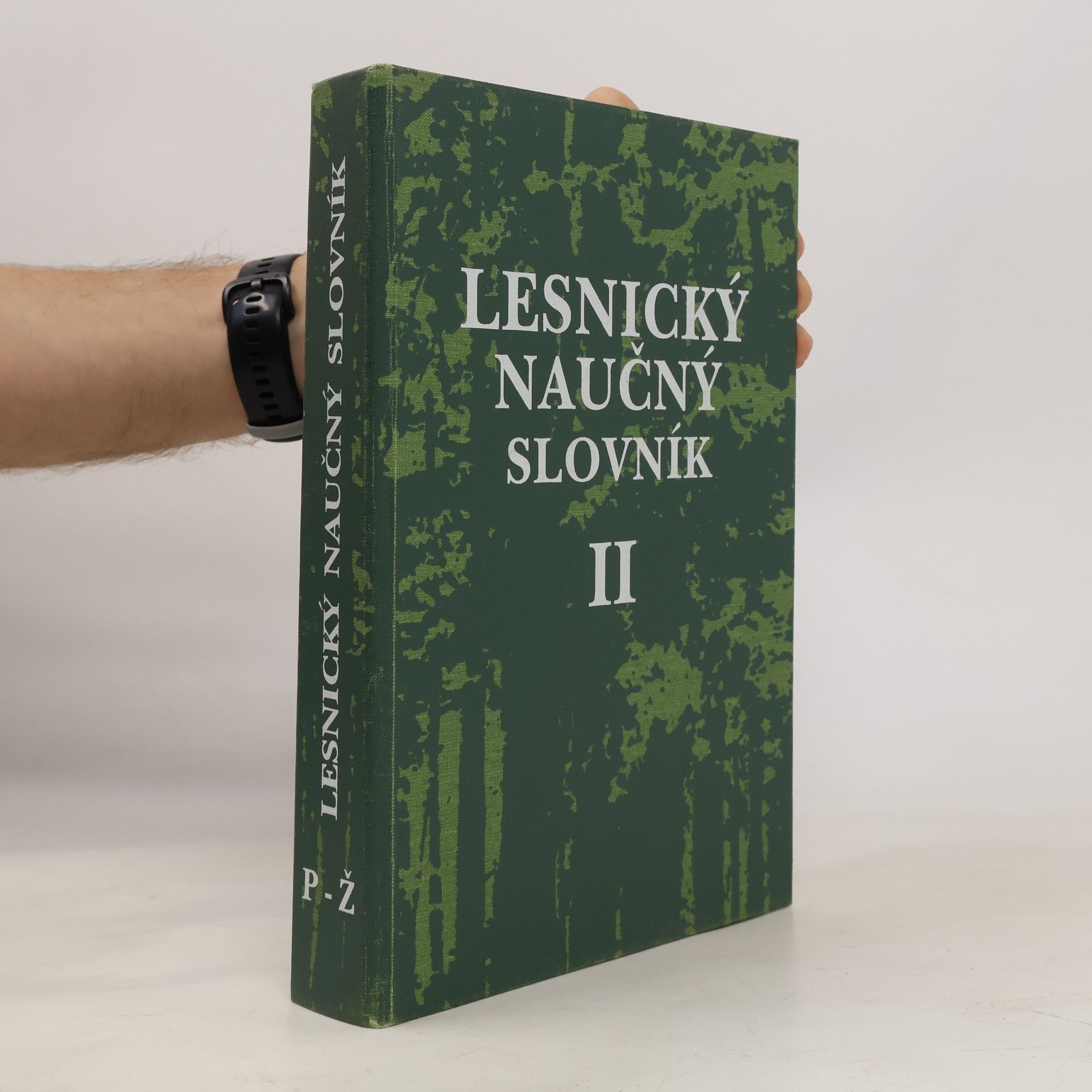 Various authors Lesnický naučný slovník II