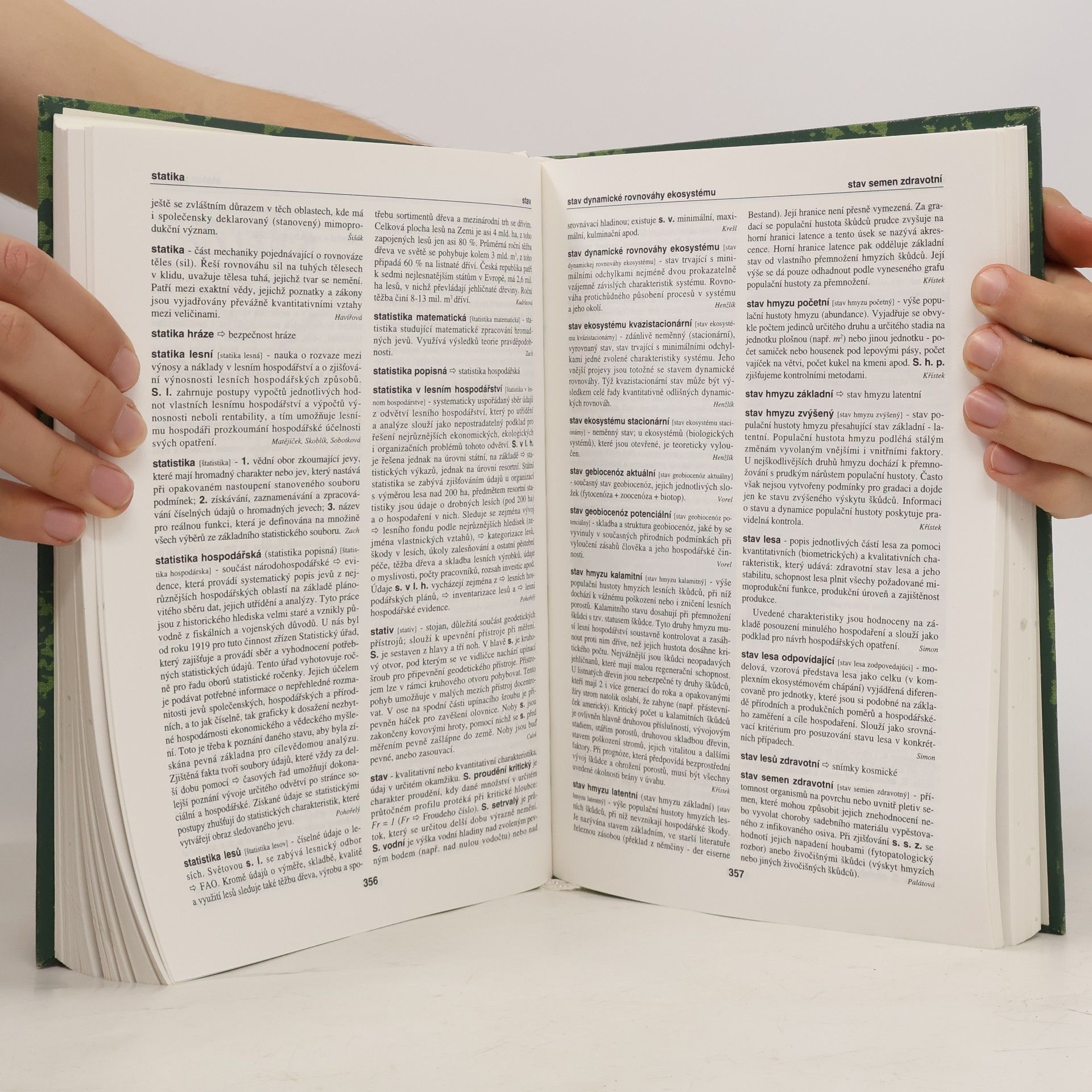 Various authors Lesnický naučný slovník II