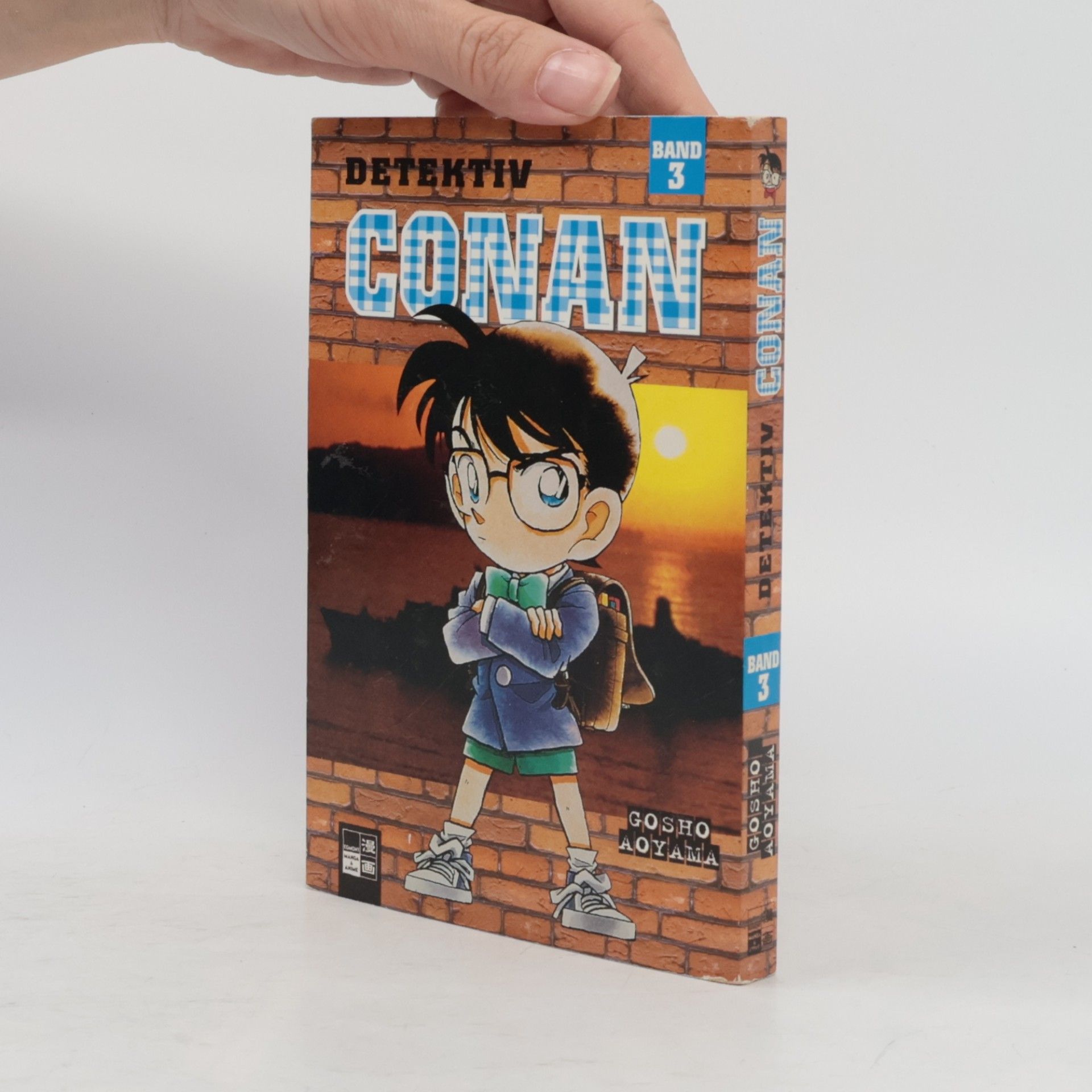 Góšó Aojama Detektiv Conan 3