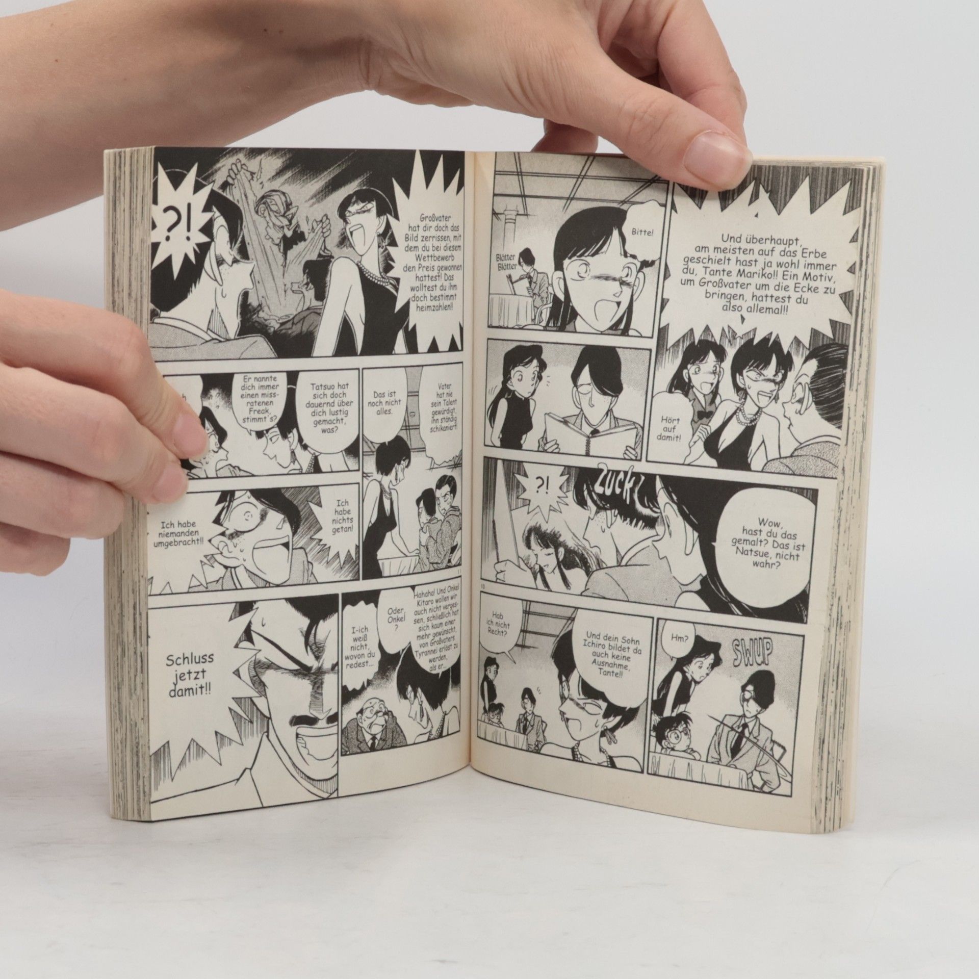 Gosho Aoyama Detektiv Conan 3