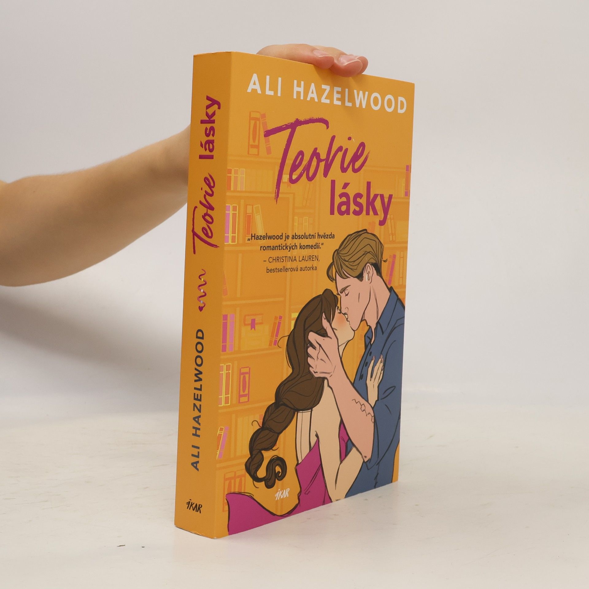 Ali Hazelwood Teorie lásky